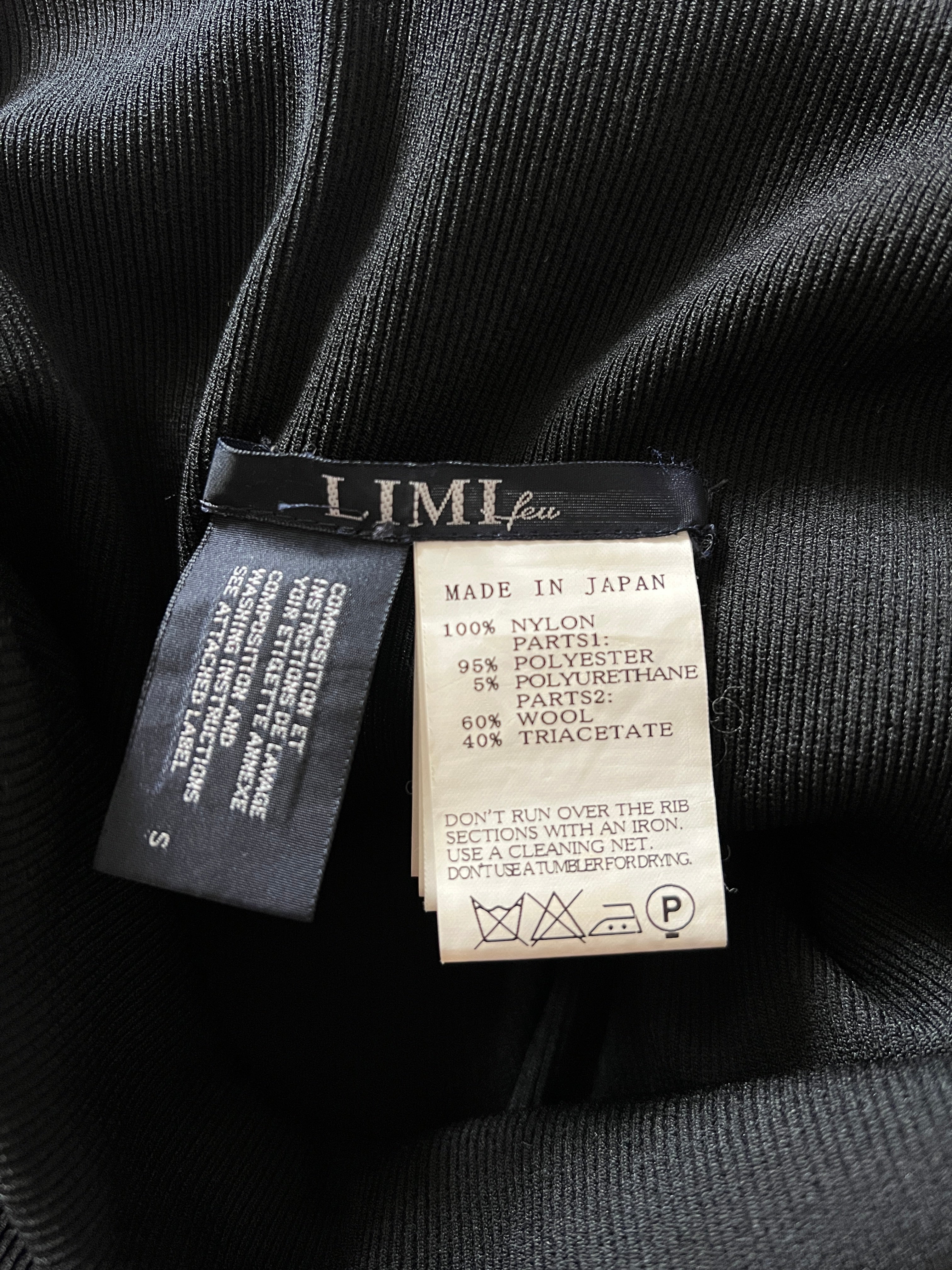 Yohji Yamamoto Tulle Skirt