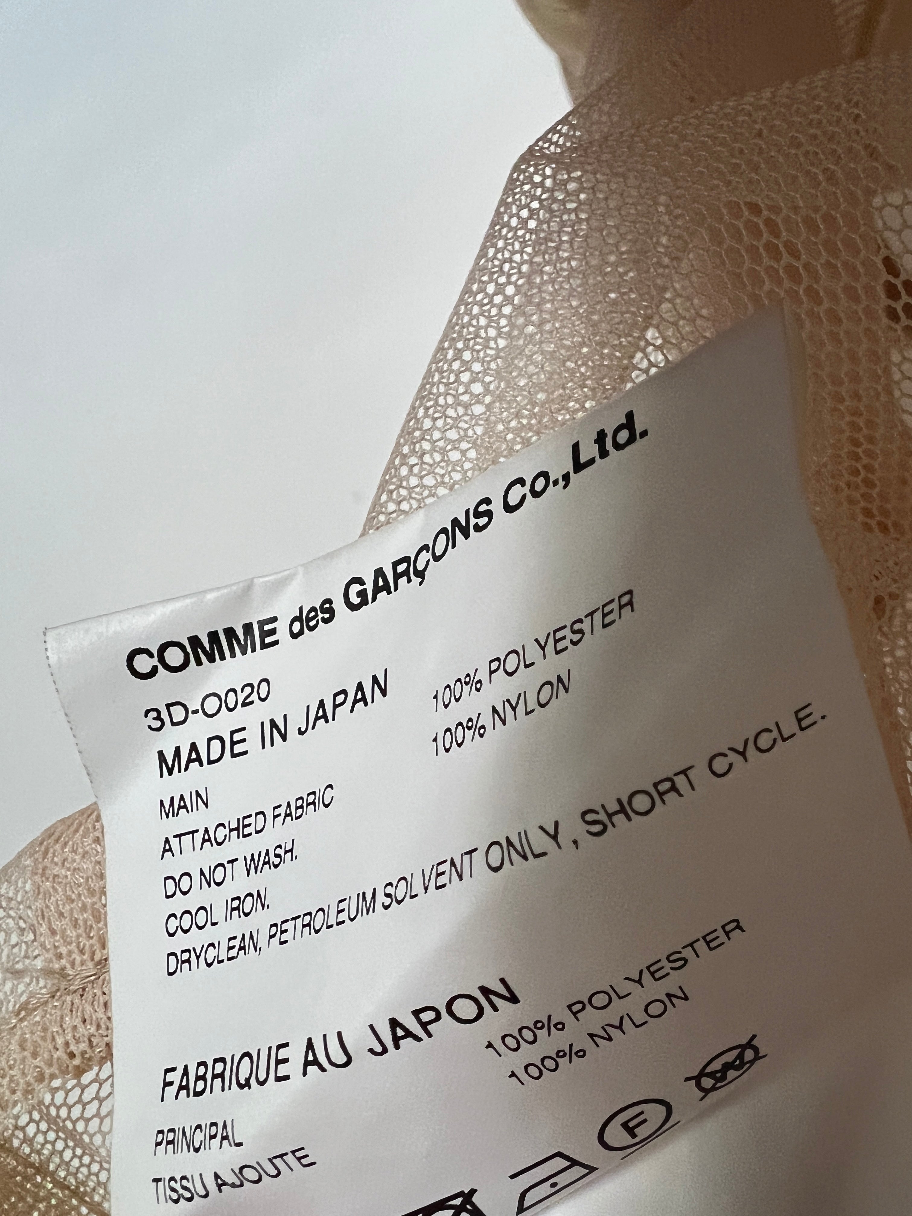 FW19 Noir Kei Ninomiya Tulle Dress