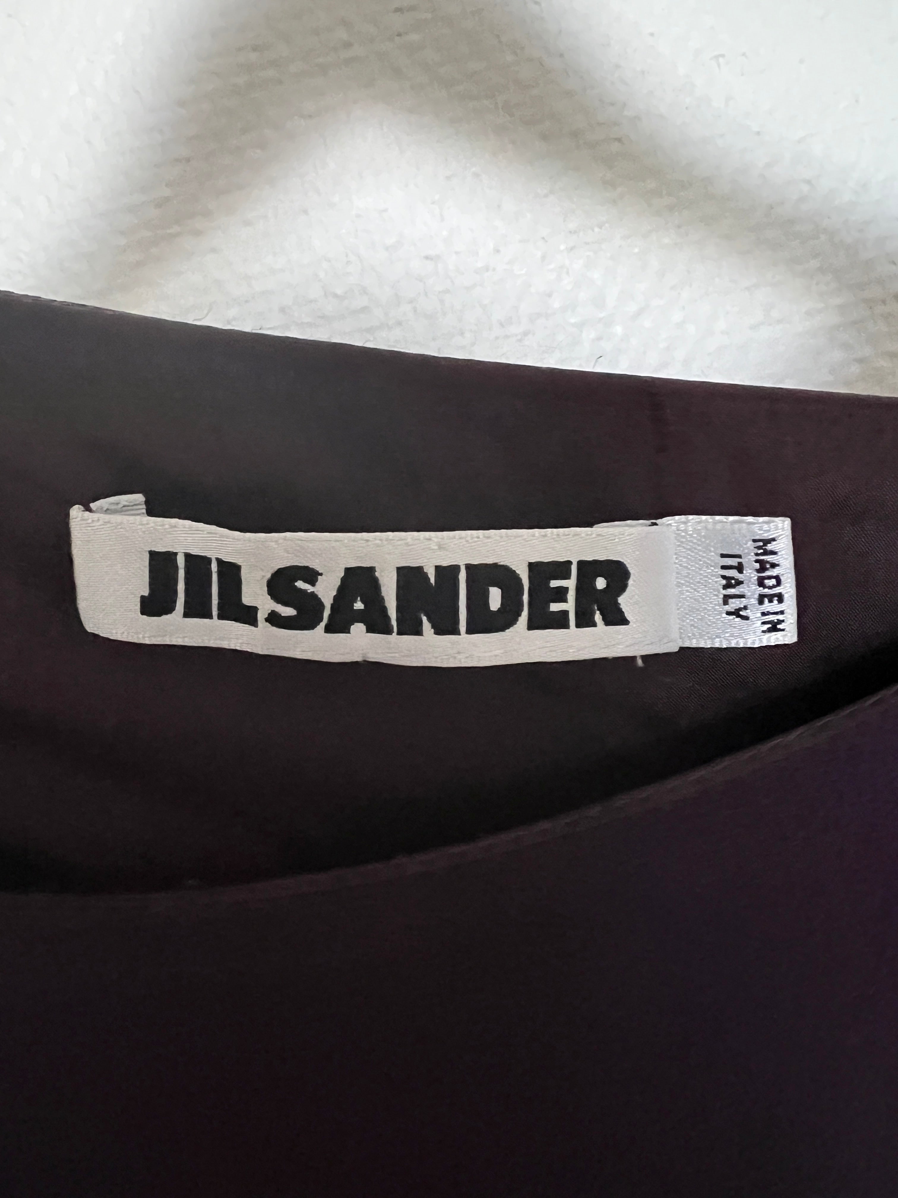 Jil Sander Silk Dress