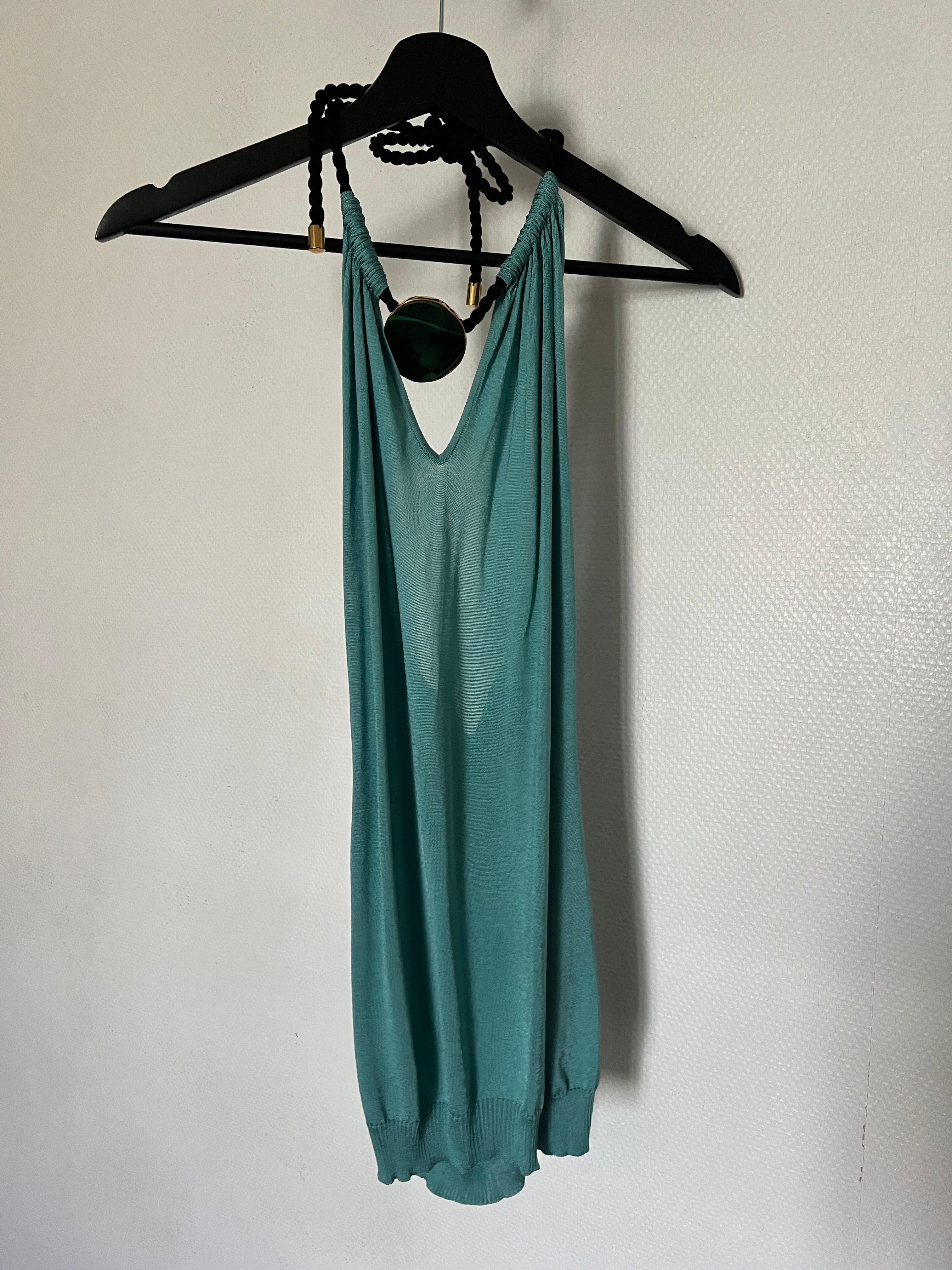 2008 Gucci Halter Dress