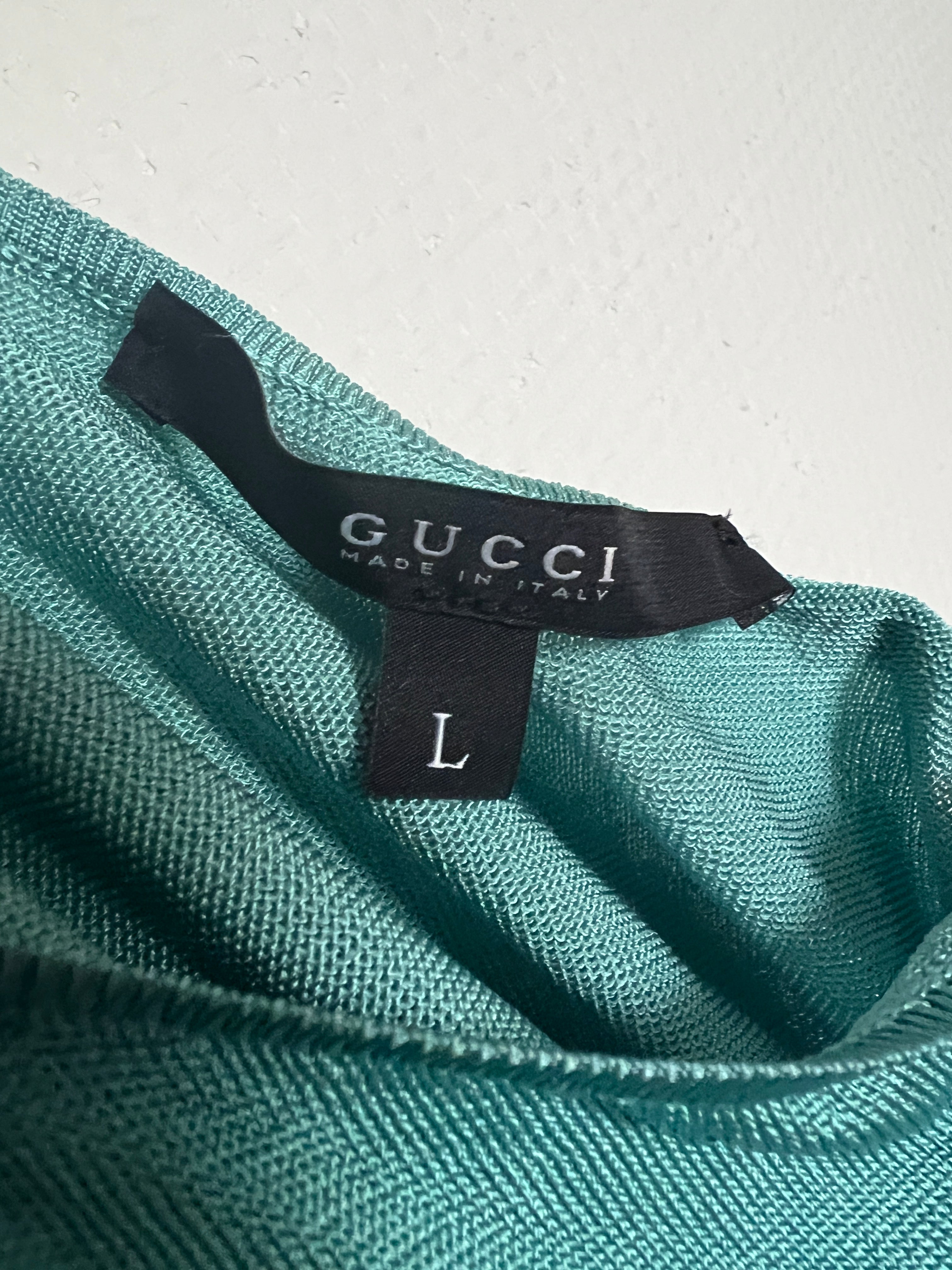 2008 Gucci Halter Dress