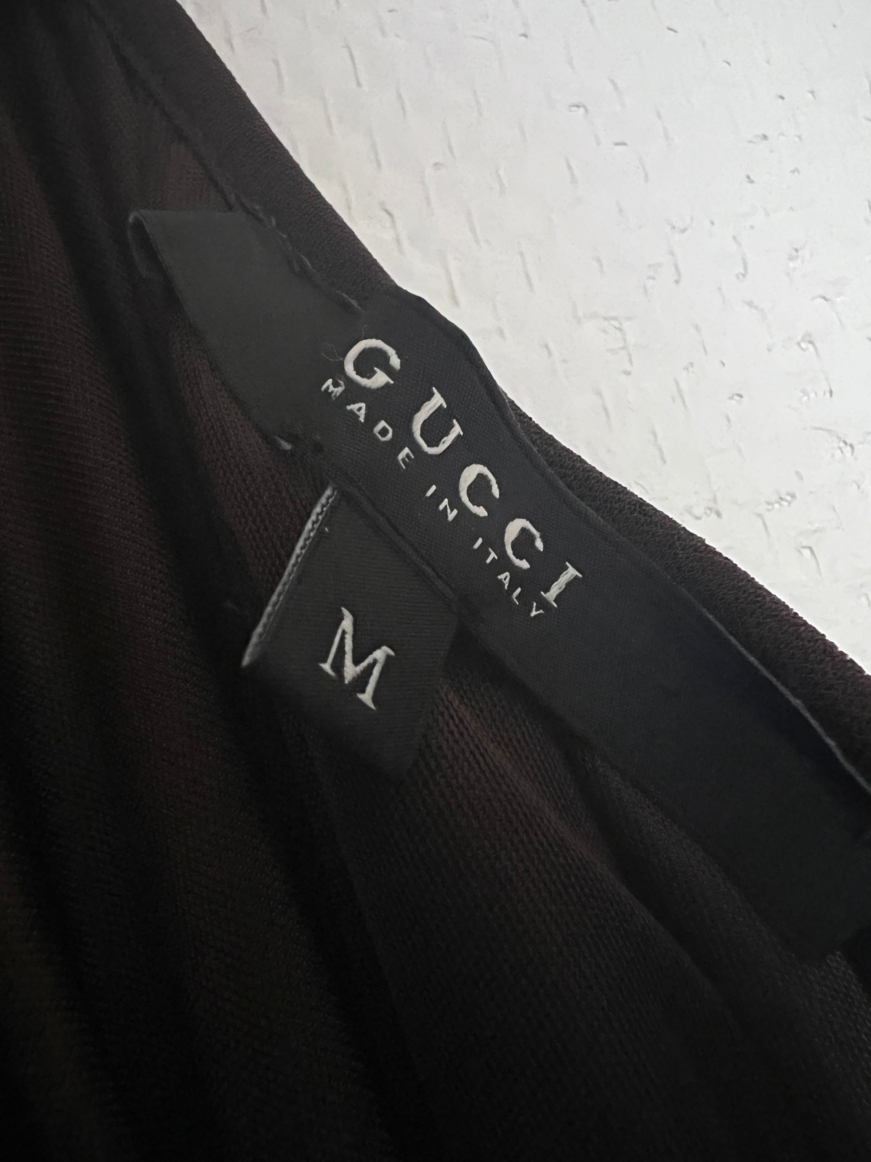 2006 Gucci Halter Dress