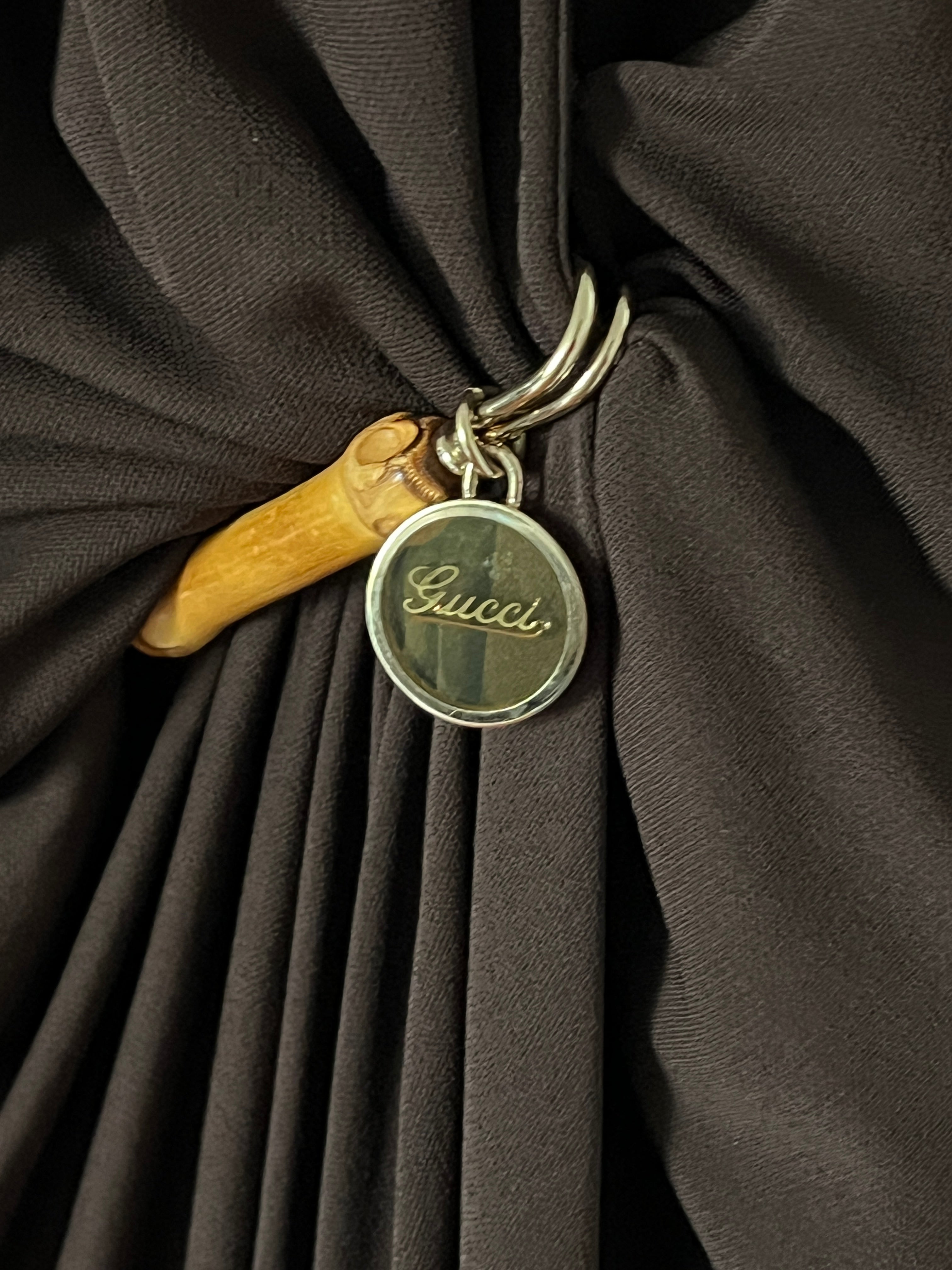 2006 Gucci Halter Dress