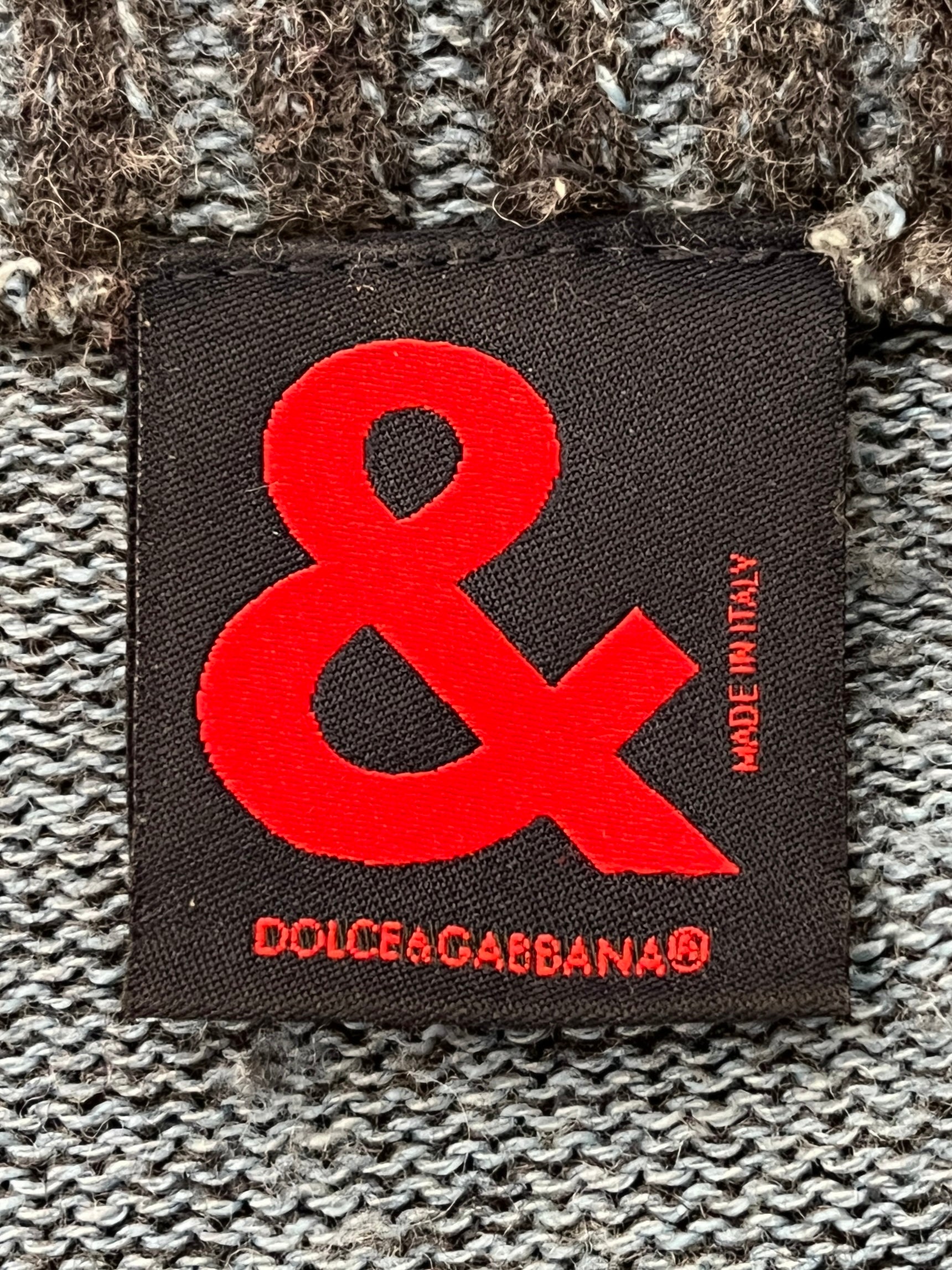 D&G knit top