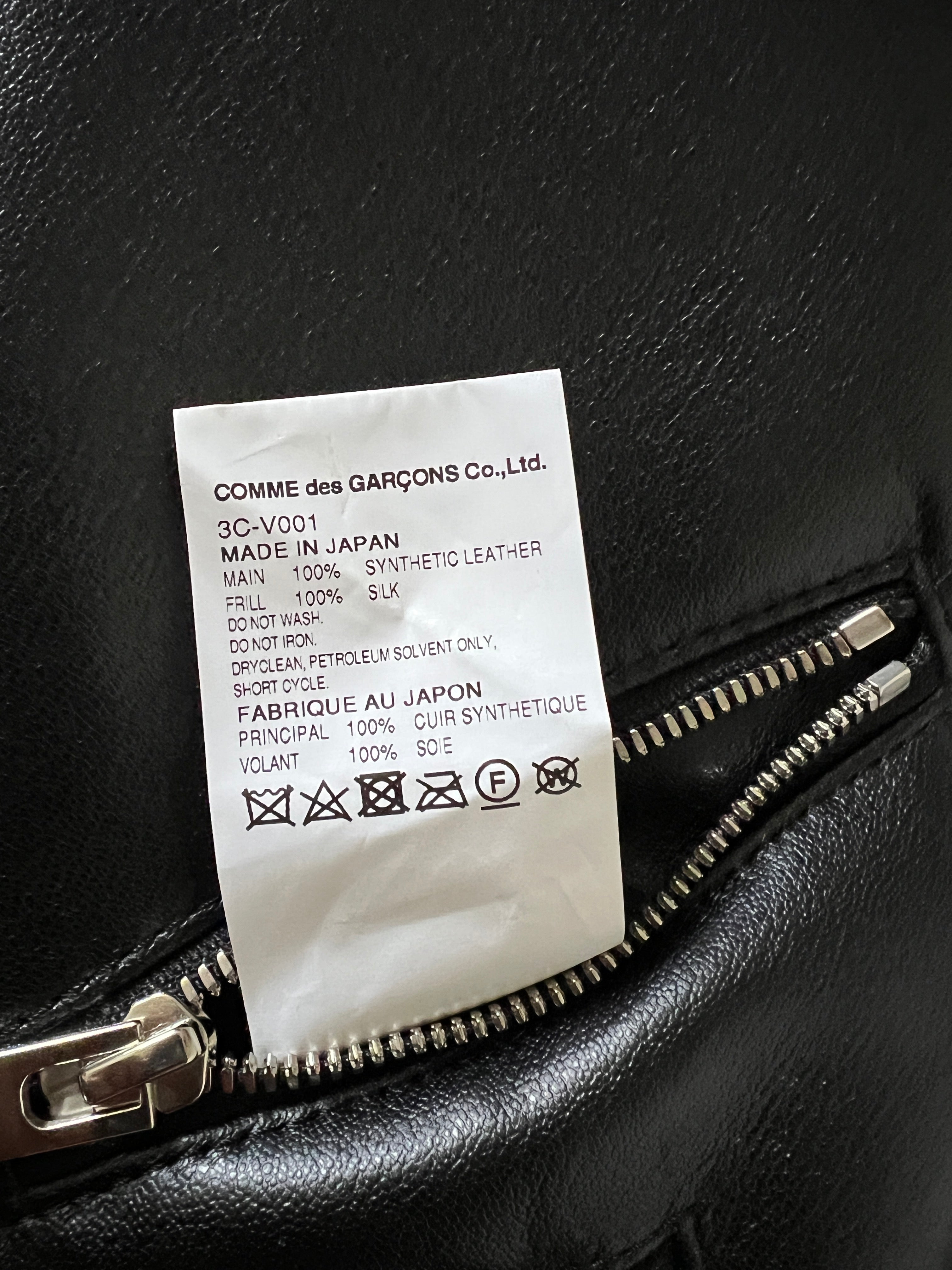 FW19 Noir Kei Ninomiya Top