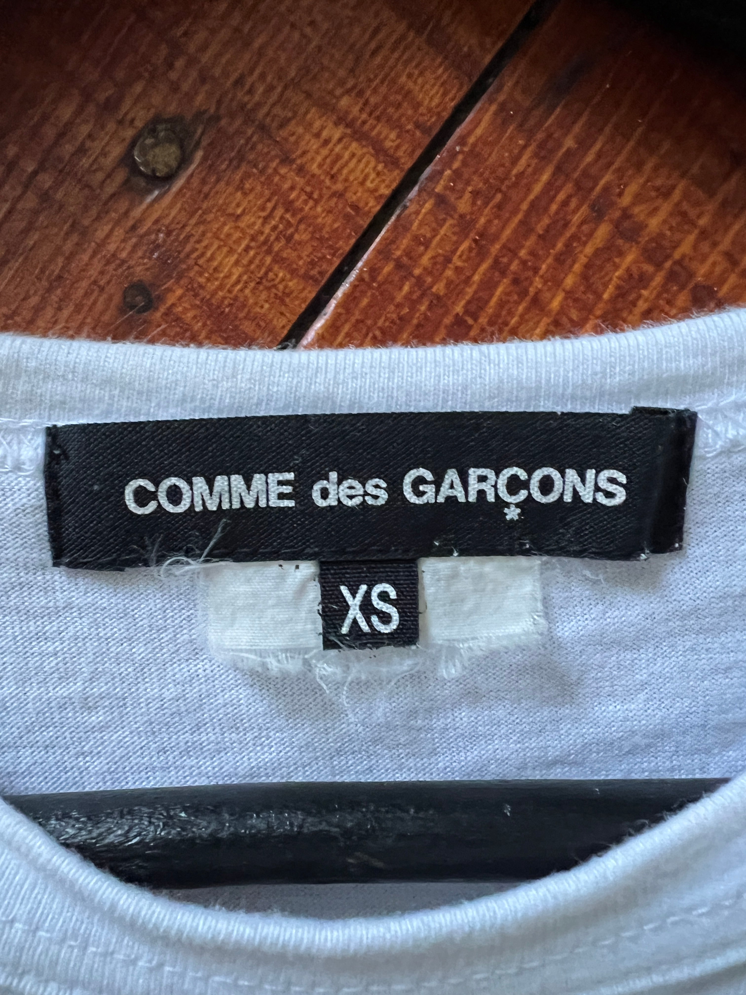 2011 Comme des garçons T-shirt