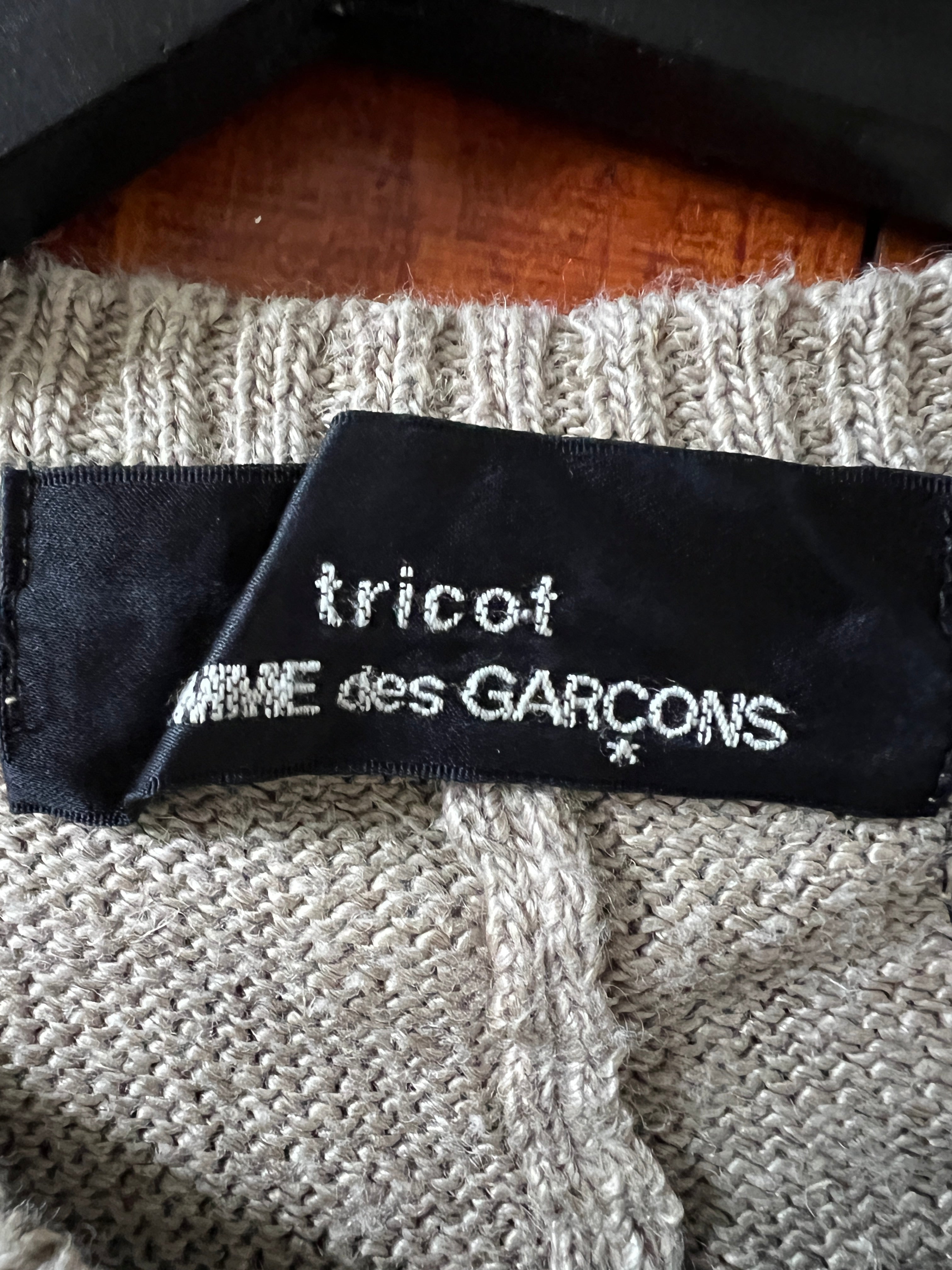 1998 Comme des garçons knit top
