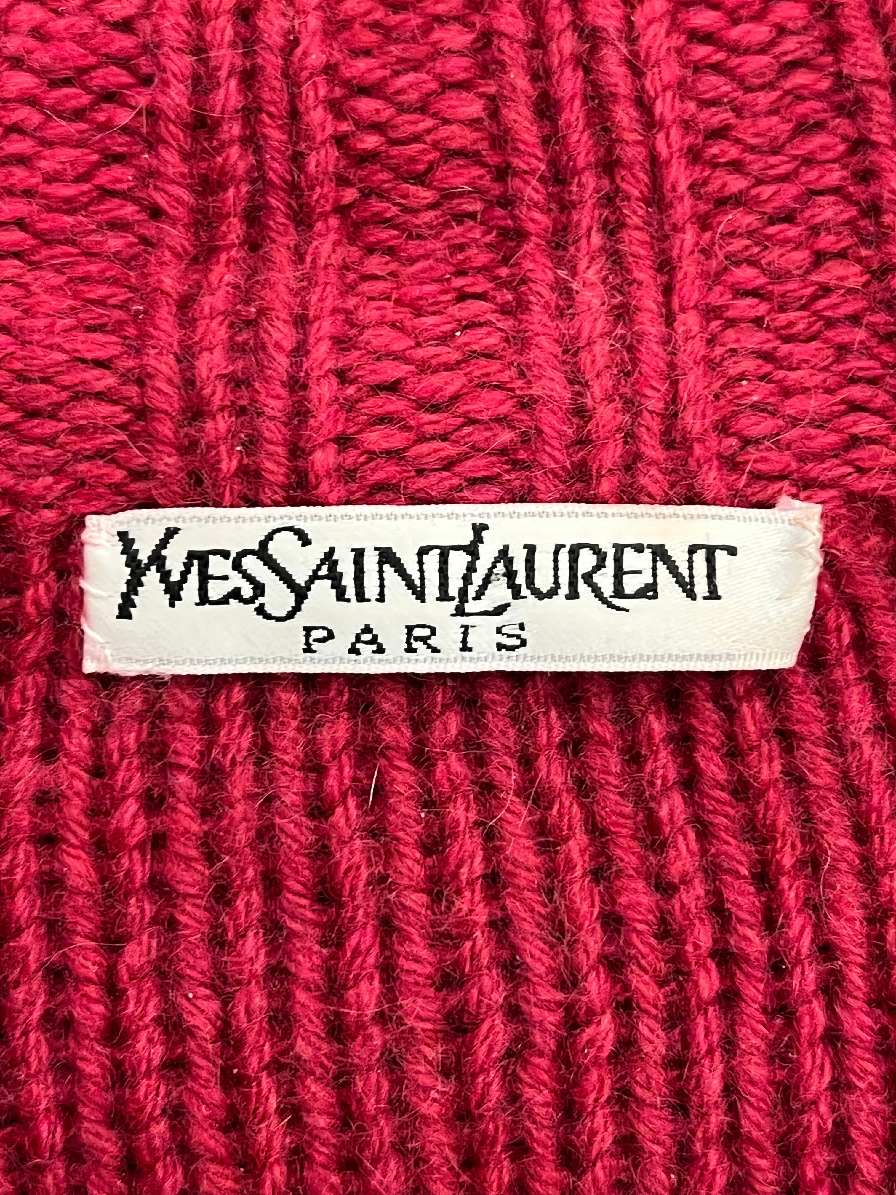 Yves Saint Laurent cardigan