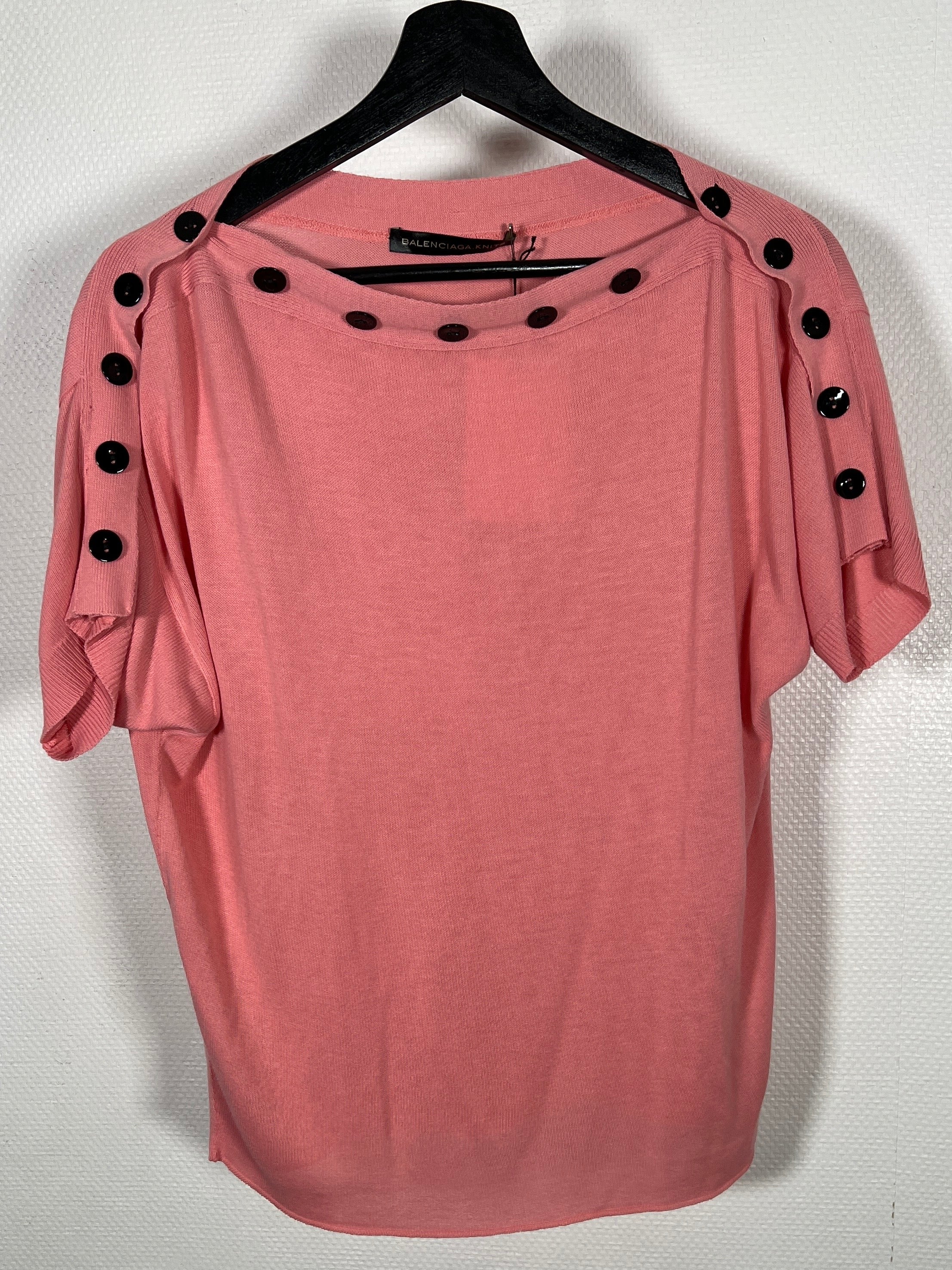 Balenciaga knitted top