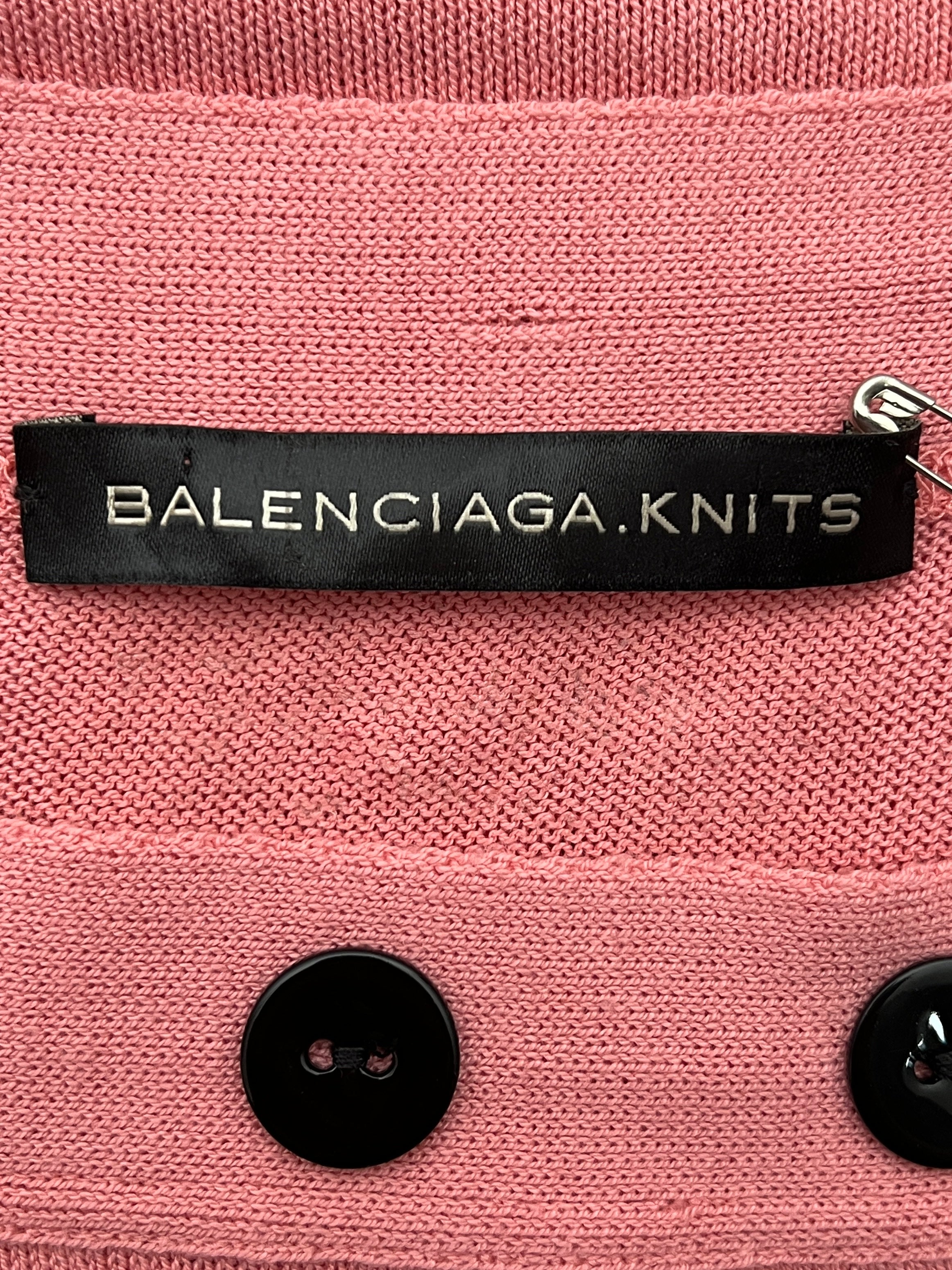 Balenciaga knitted top