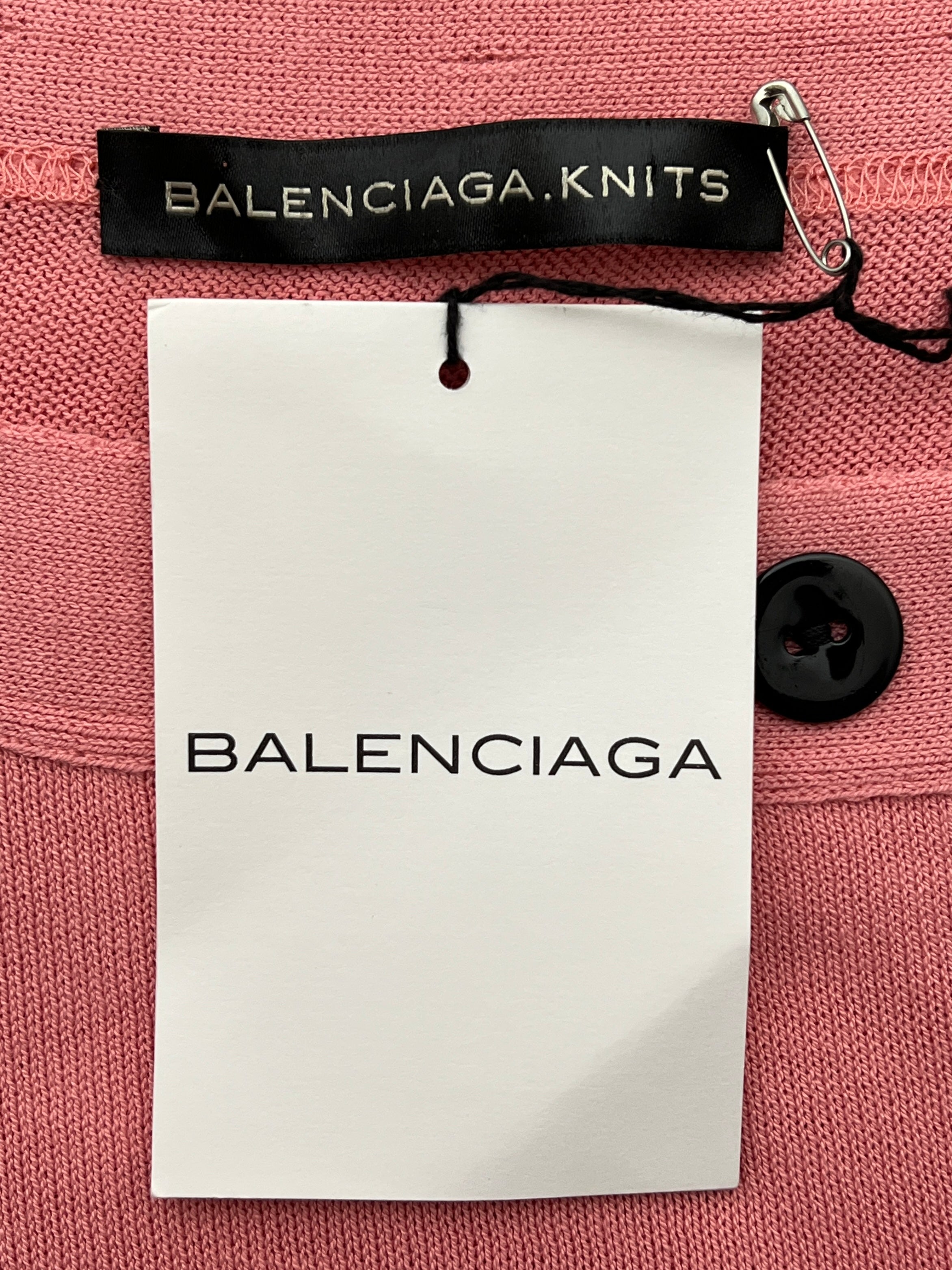 Balenciaga knitted top