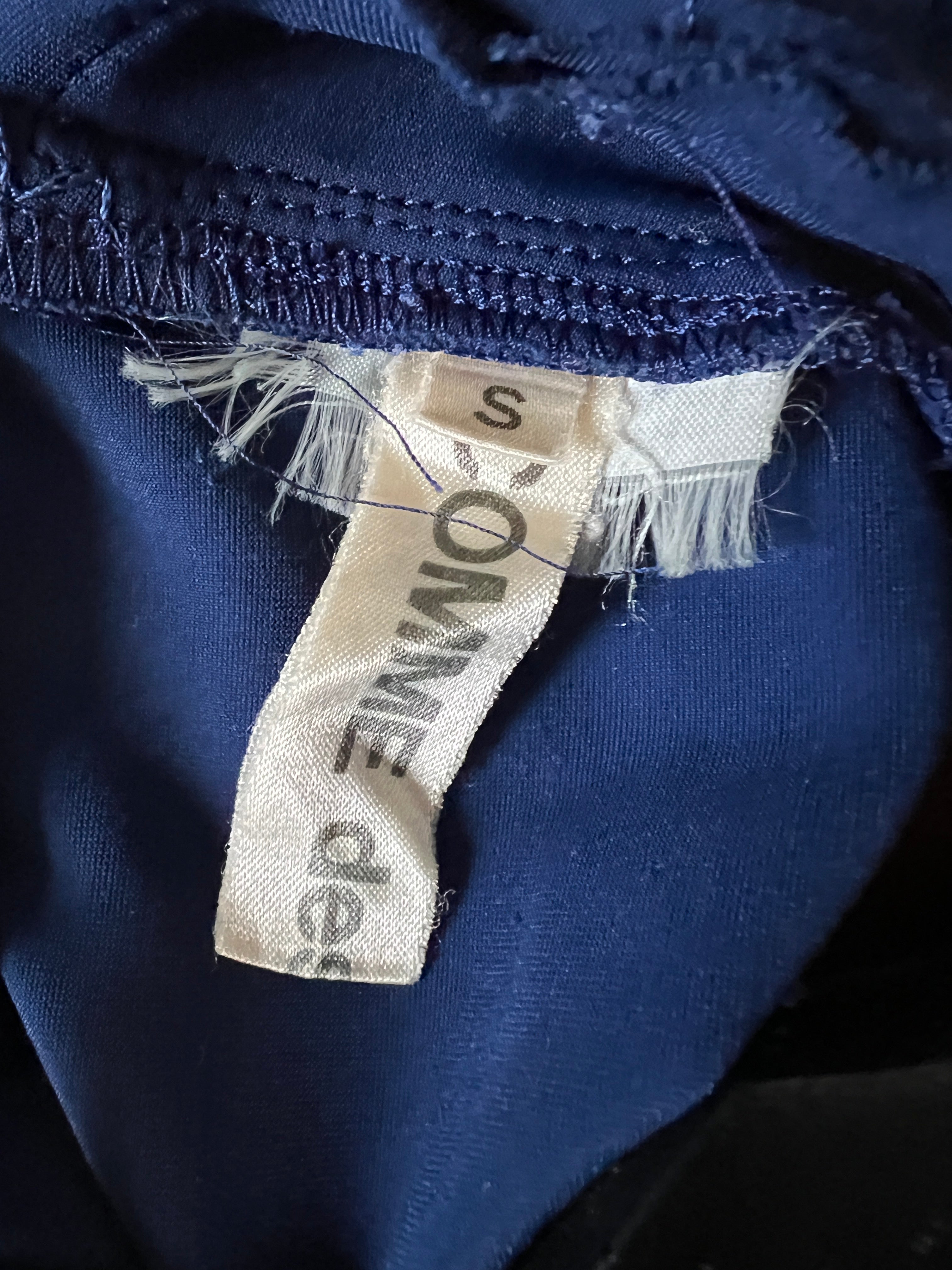 SS08 Comme des garcons tank top