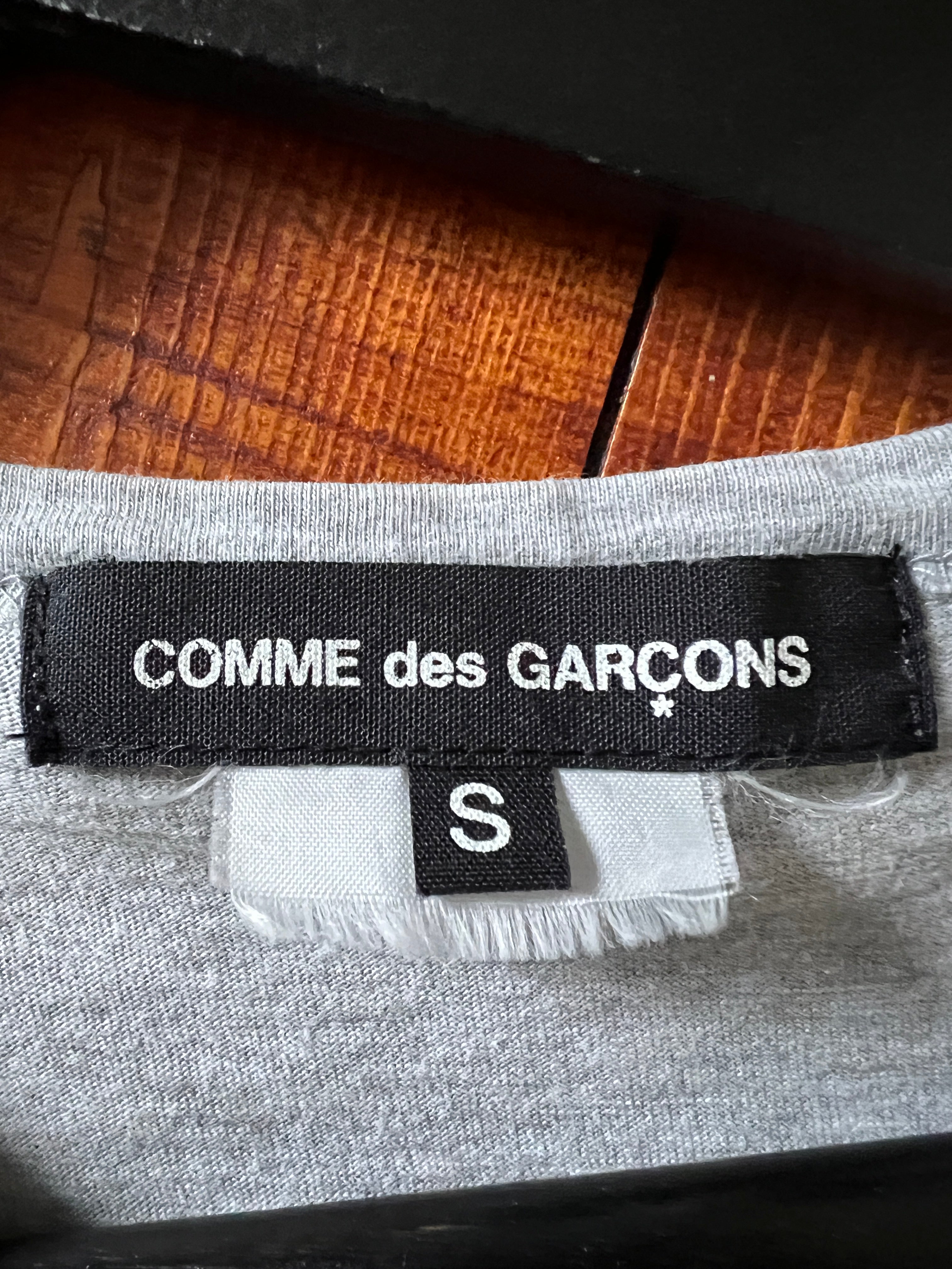 2009 Comme des garçons T-shirt