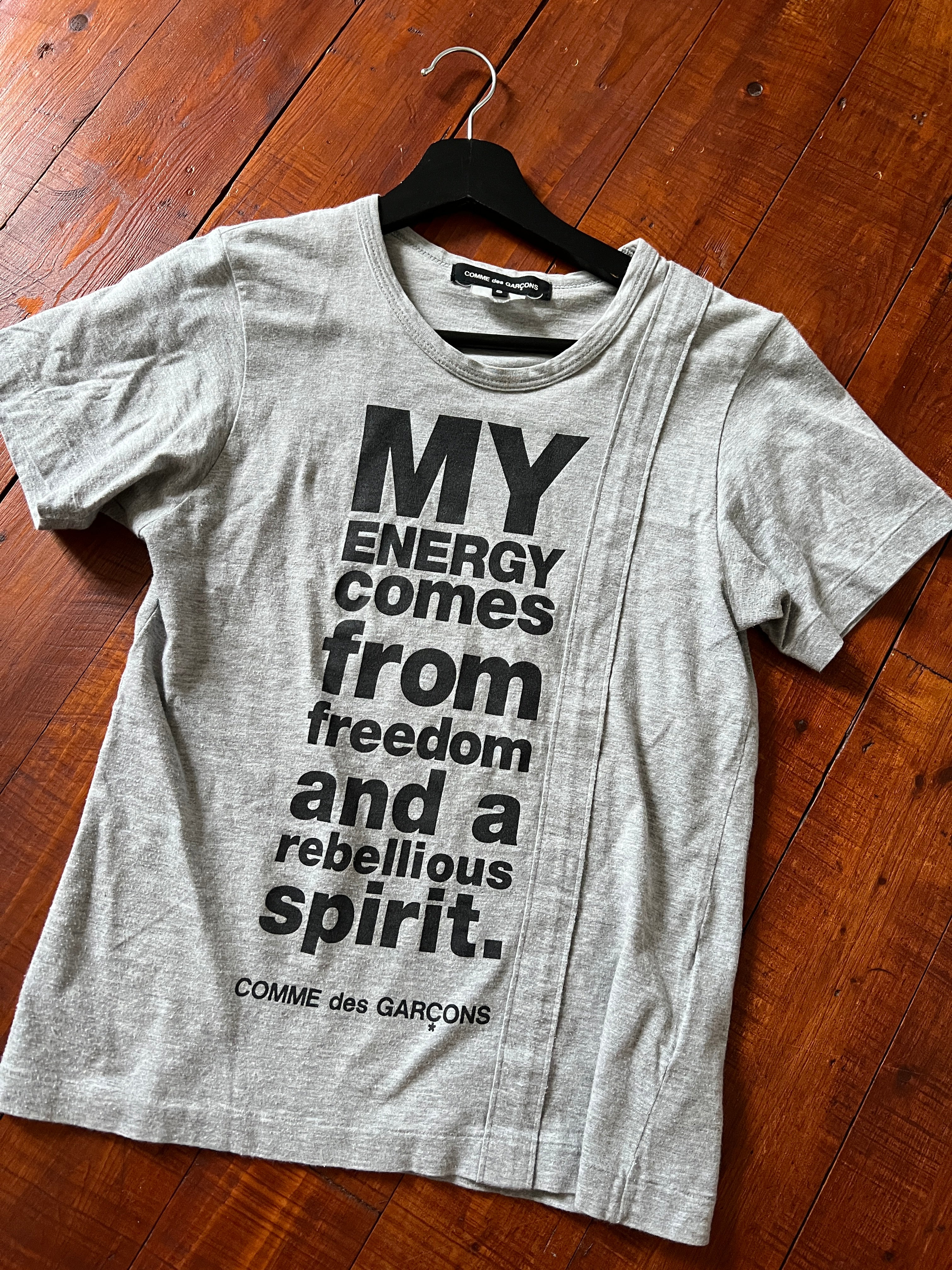 2009 Comme des garçons T-shirt