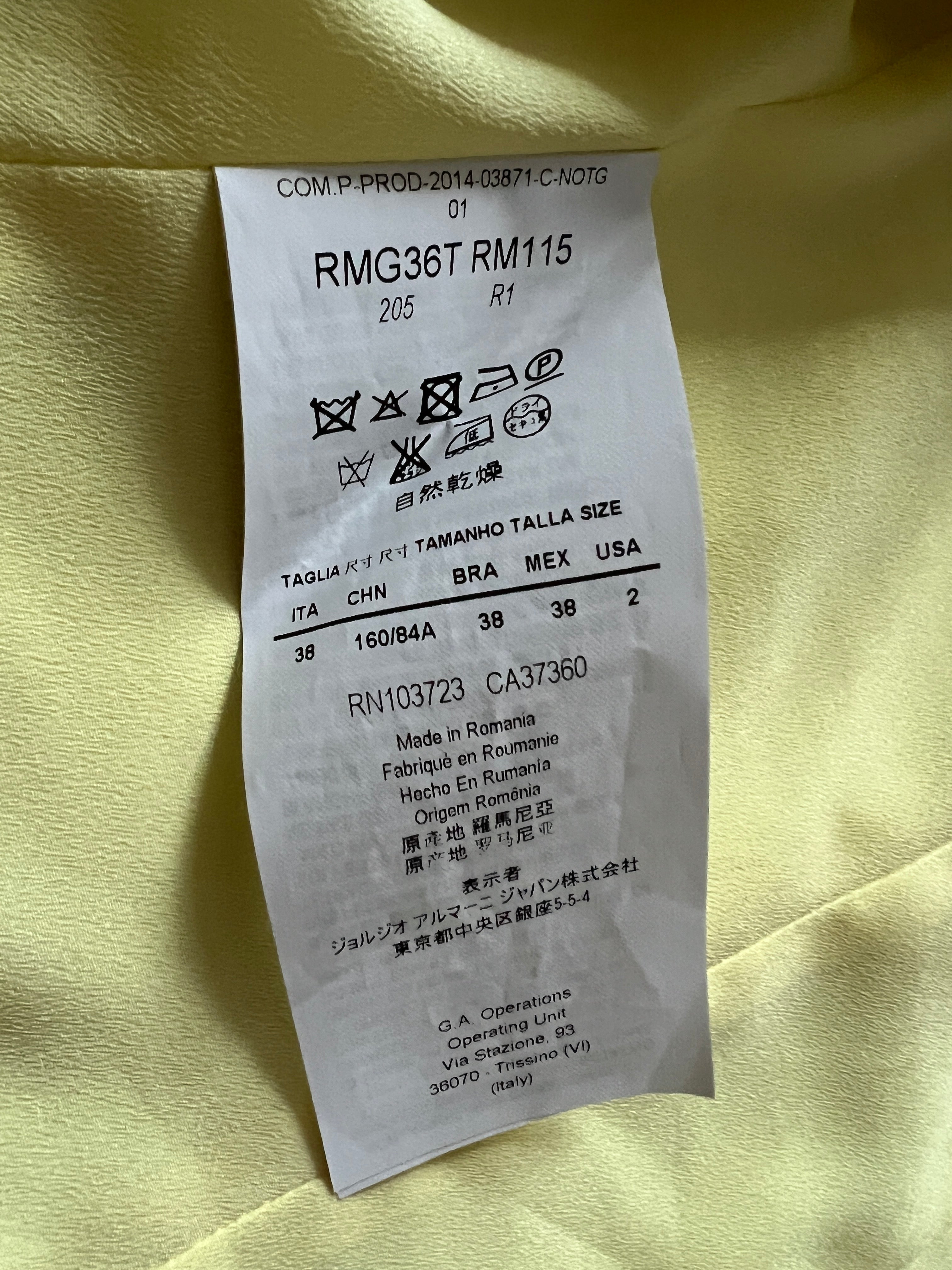 Armani Tailored Jacket