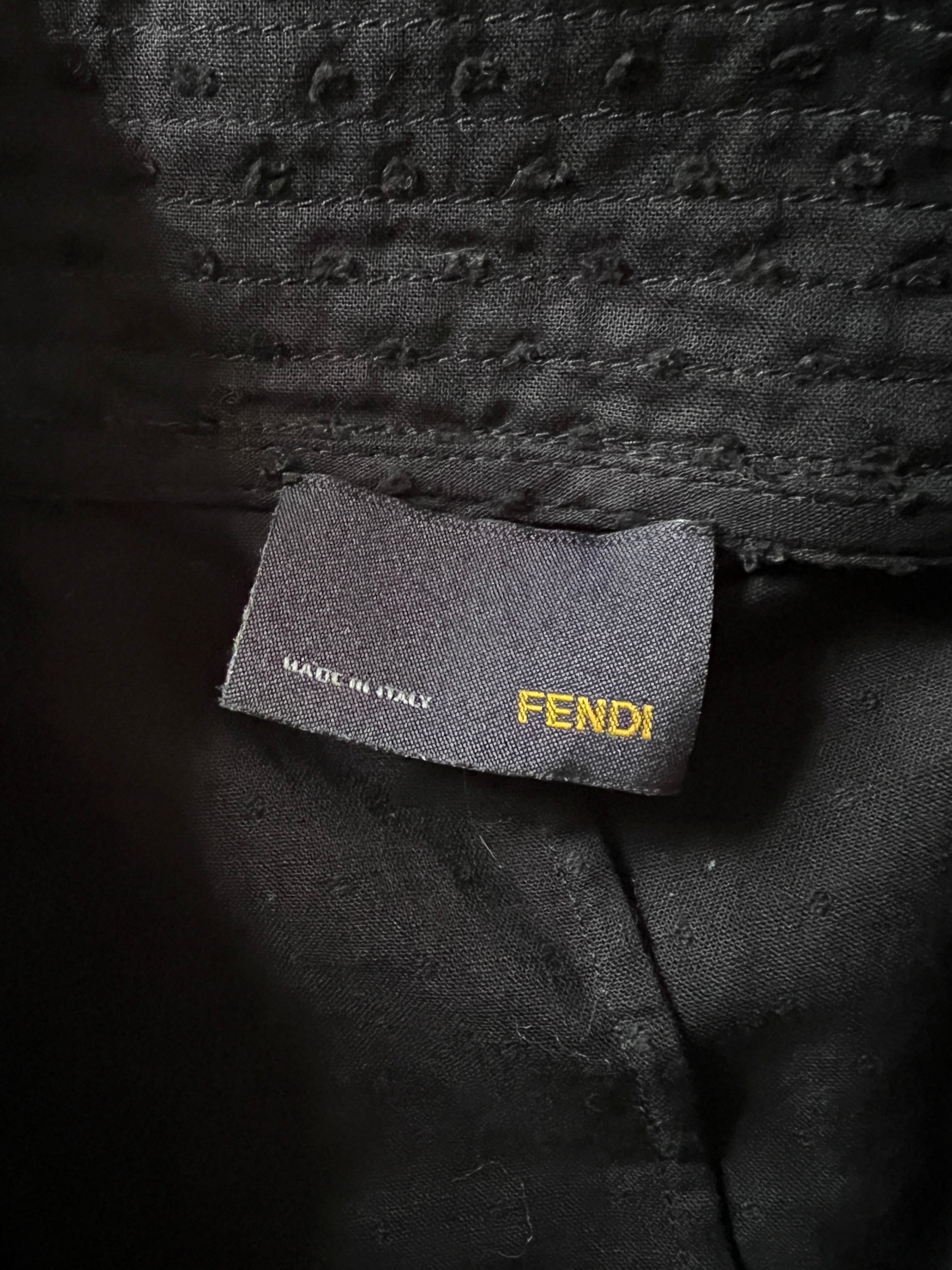 Fendi Tailored Blouse