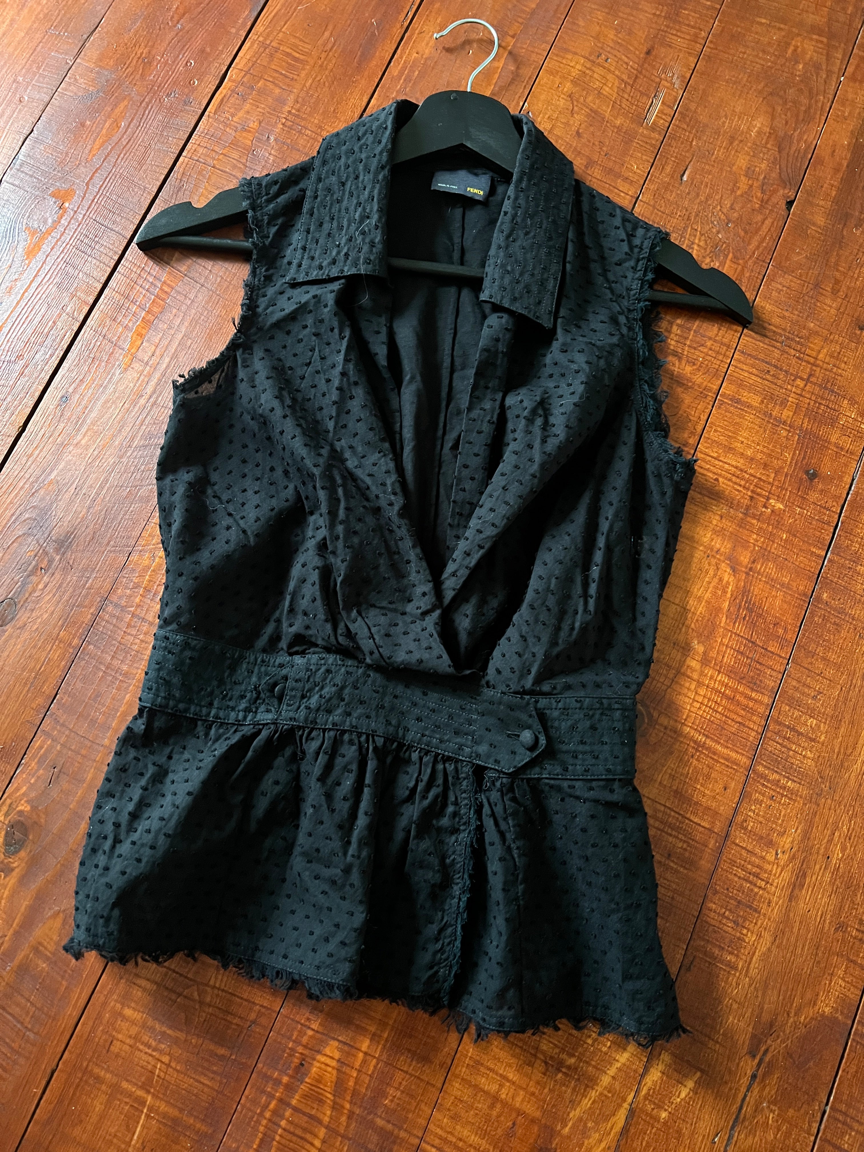 Fendi Tailored Blouse