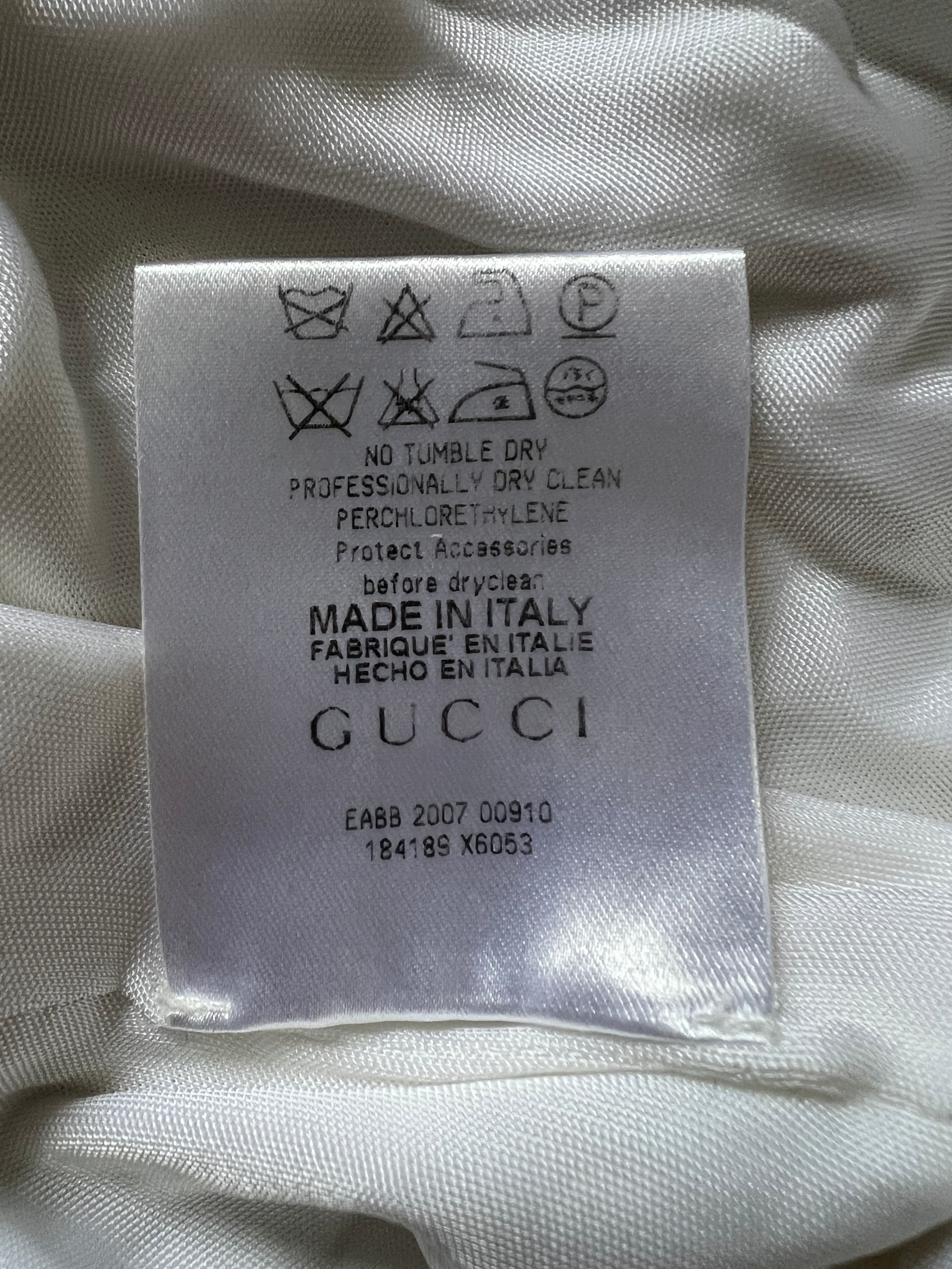 2007 Gucci halter top