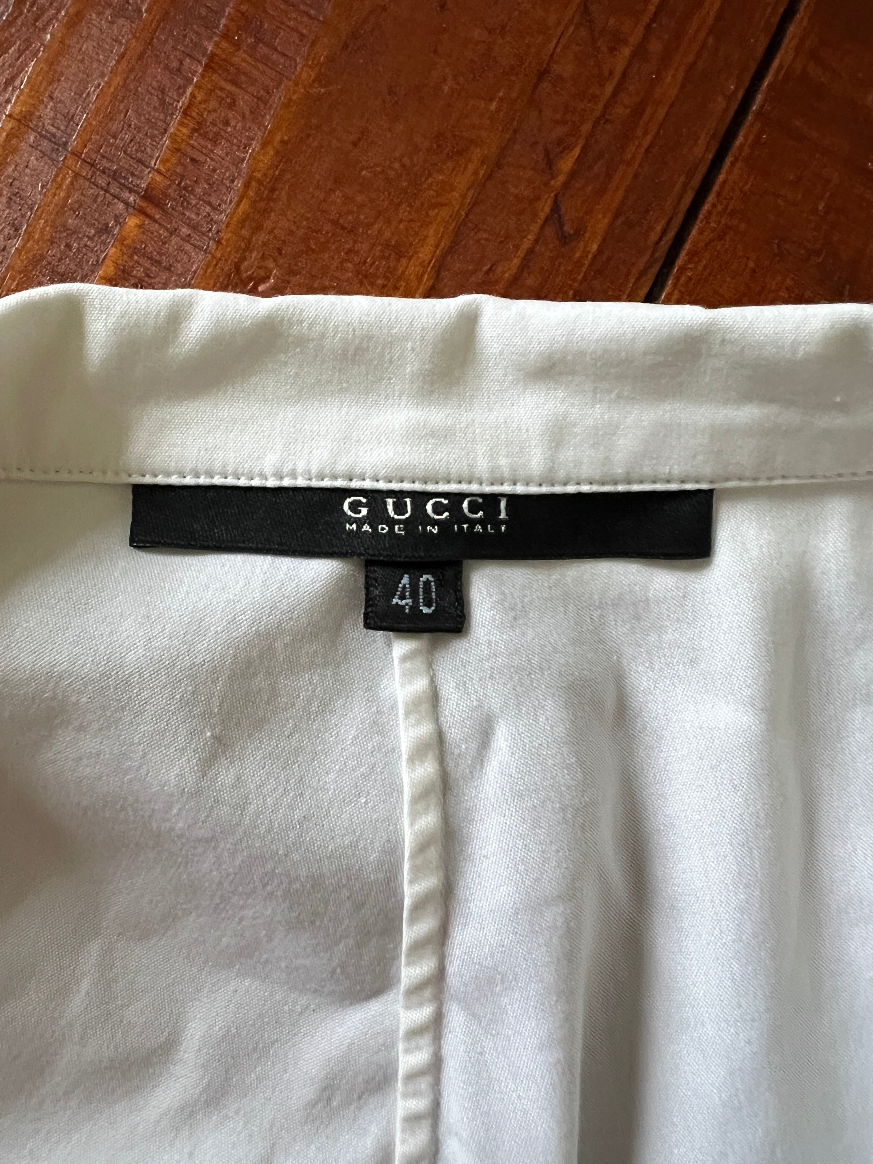 SS01 Gucci Tom Ford Shirt