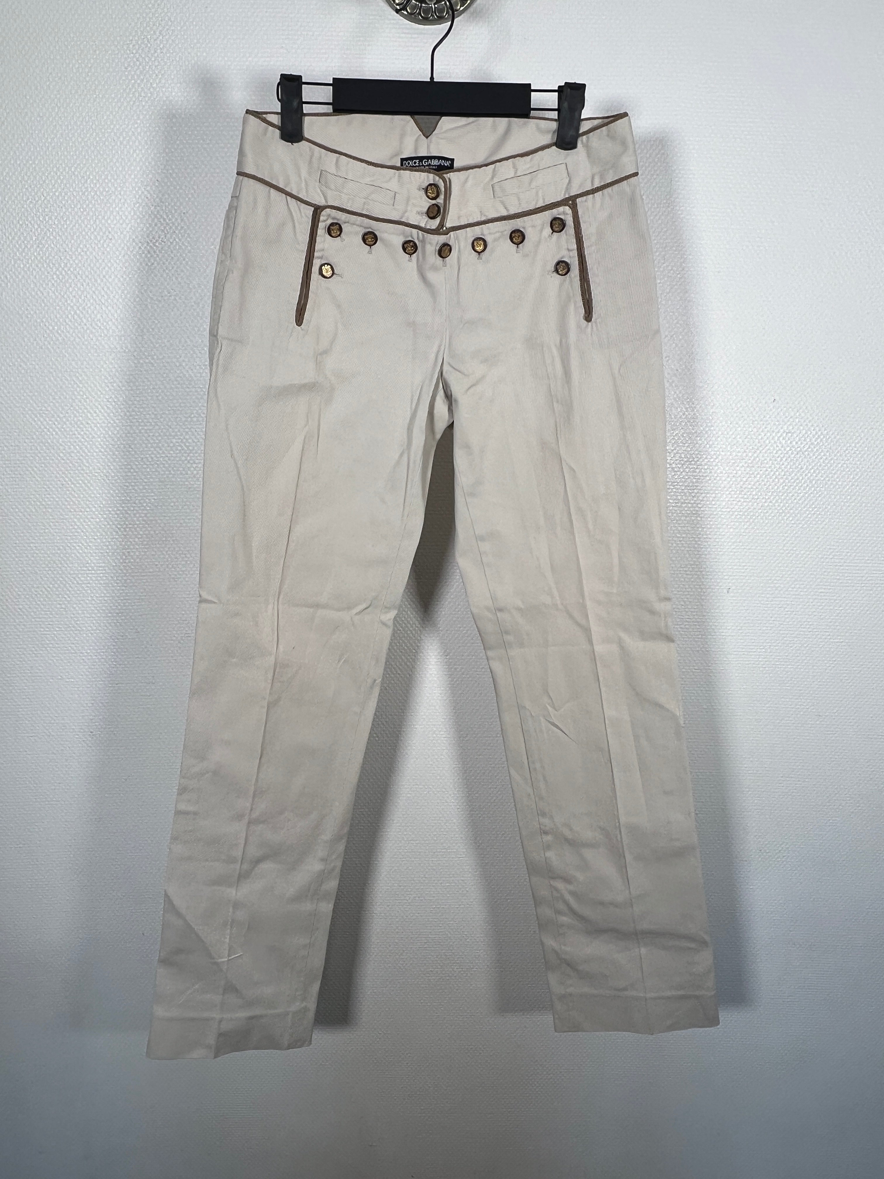 D&G SS 2003 Runway Trousers