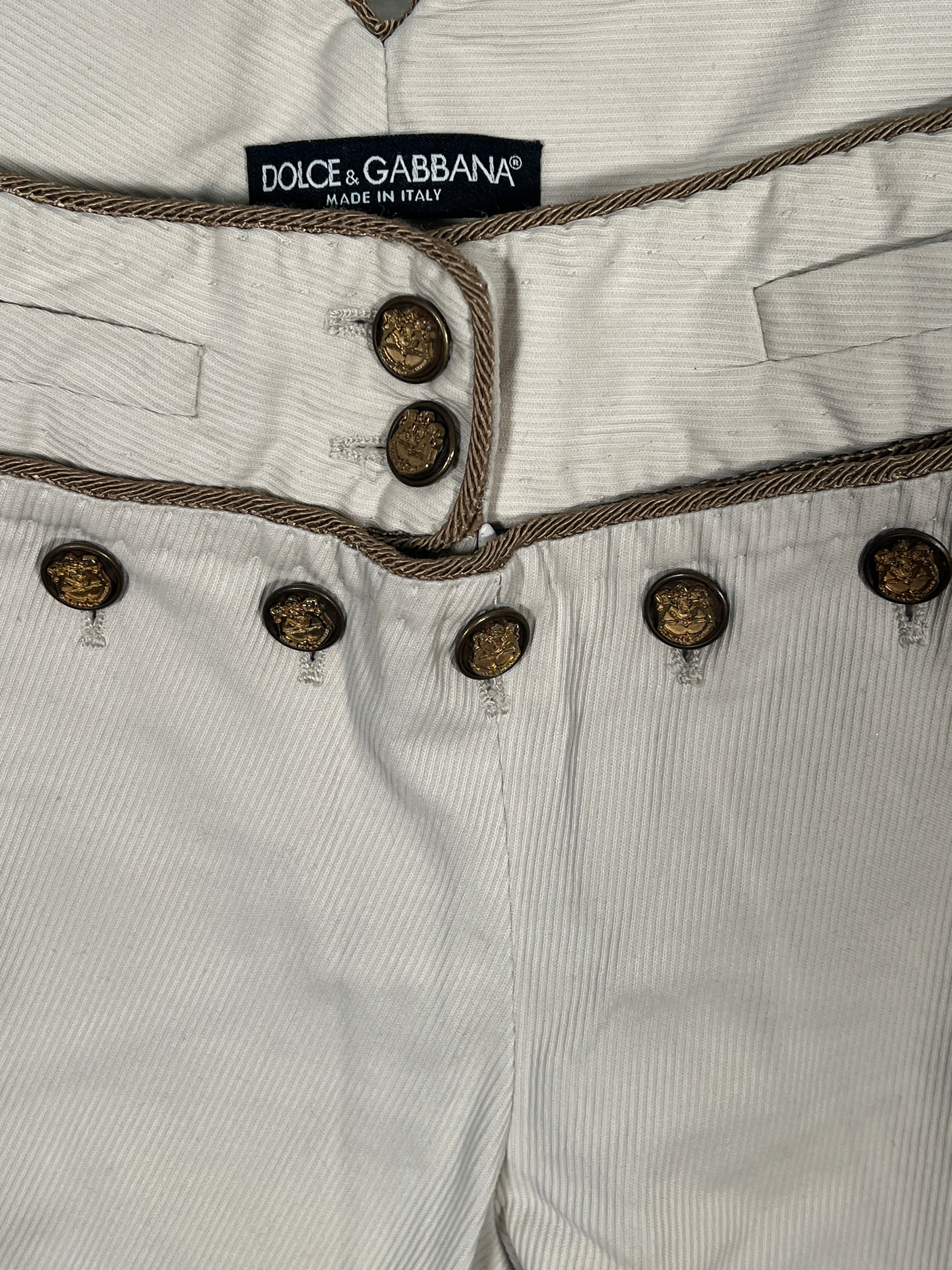D&G SS 2003 Runway Trousers