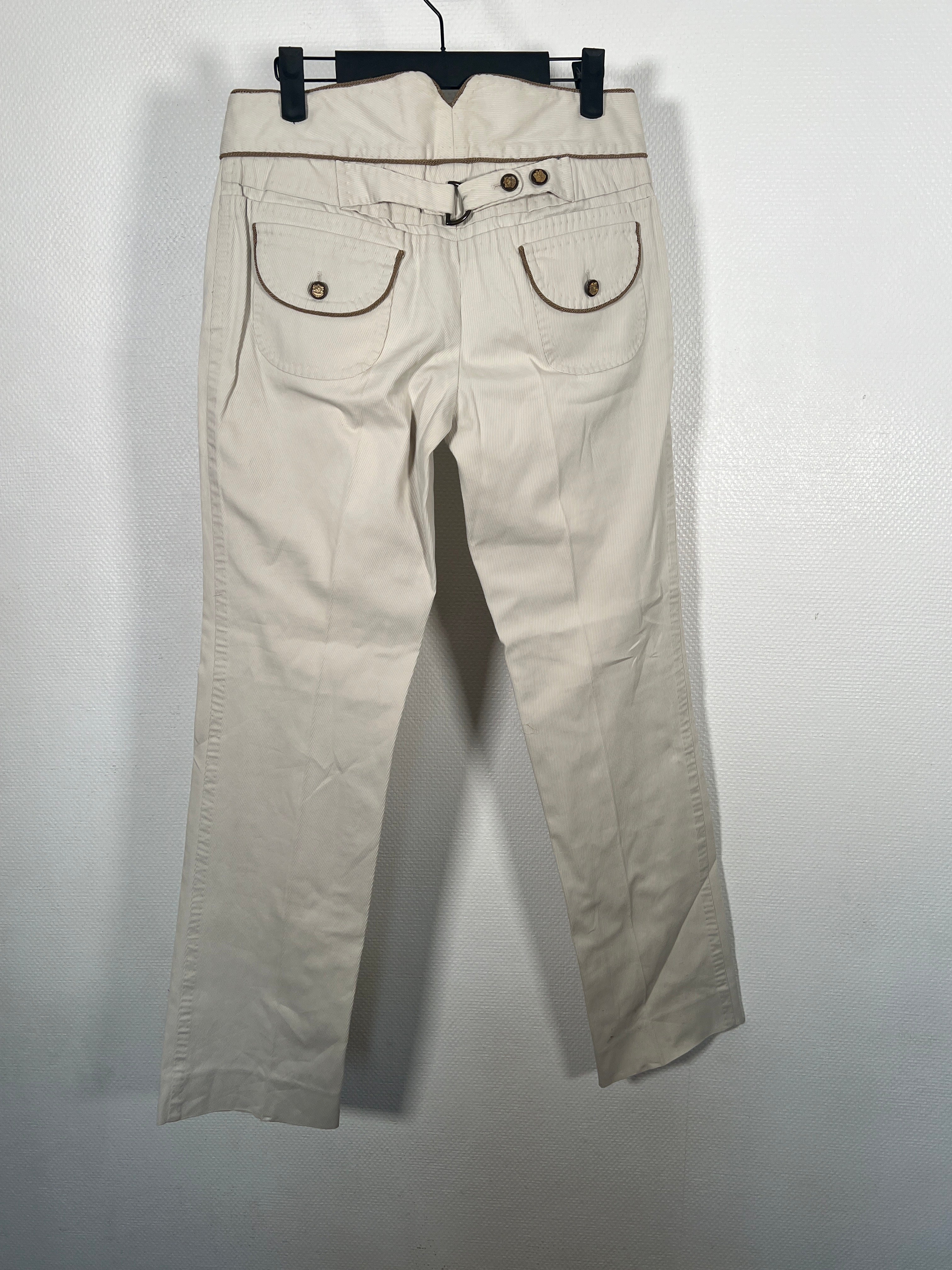D&G SS 2003 Runway Trousers