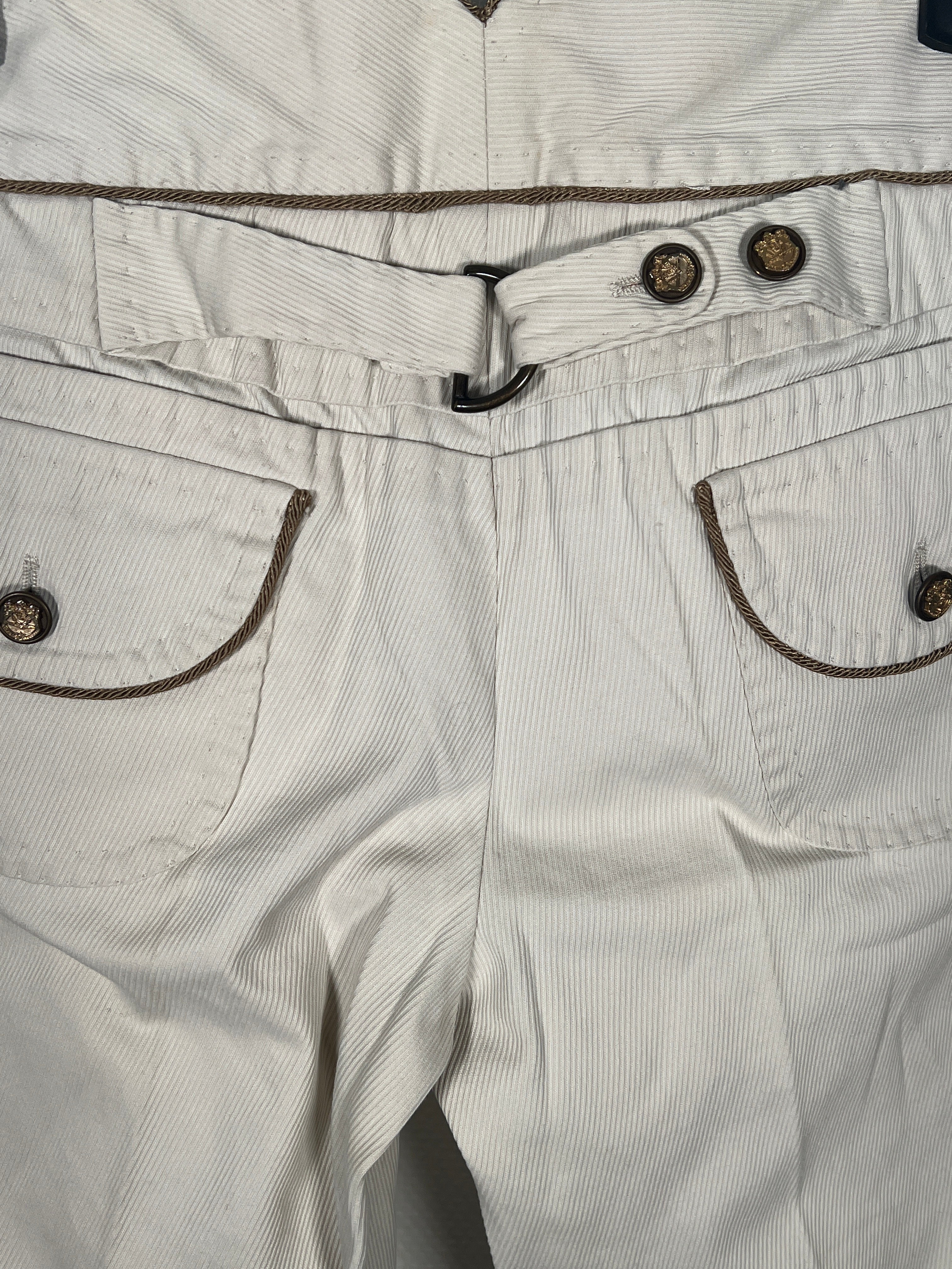 D&G SS 2003 Runway Trousers