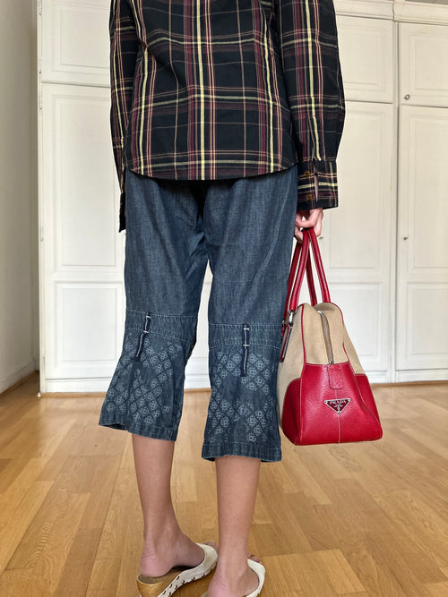 Jupe Crayon Marithé Francois Girbaud Taille 38 (28) - Kaki, Lin Et Coton - Neuve Avec étiquettes