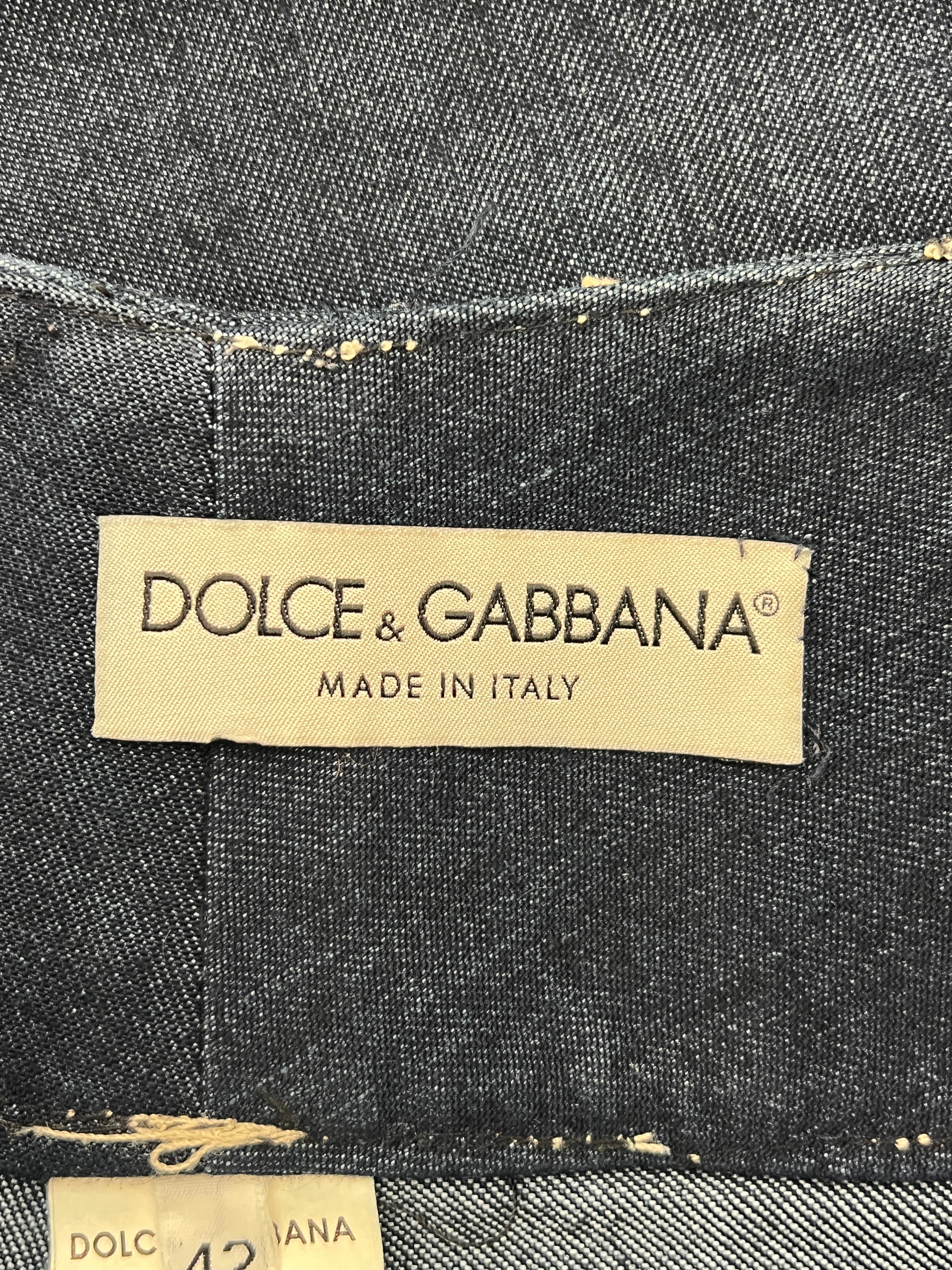 D&G runway SS 2001 Jeans