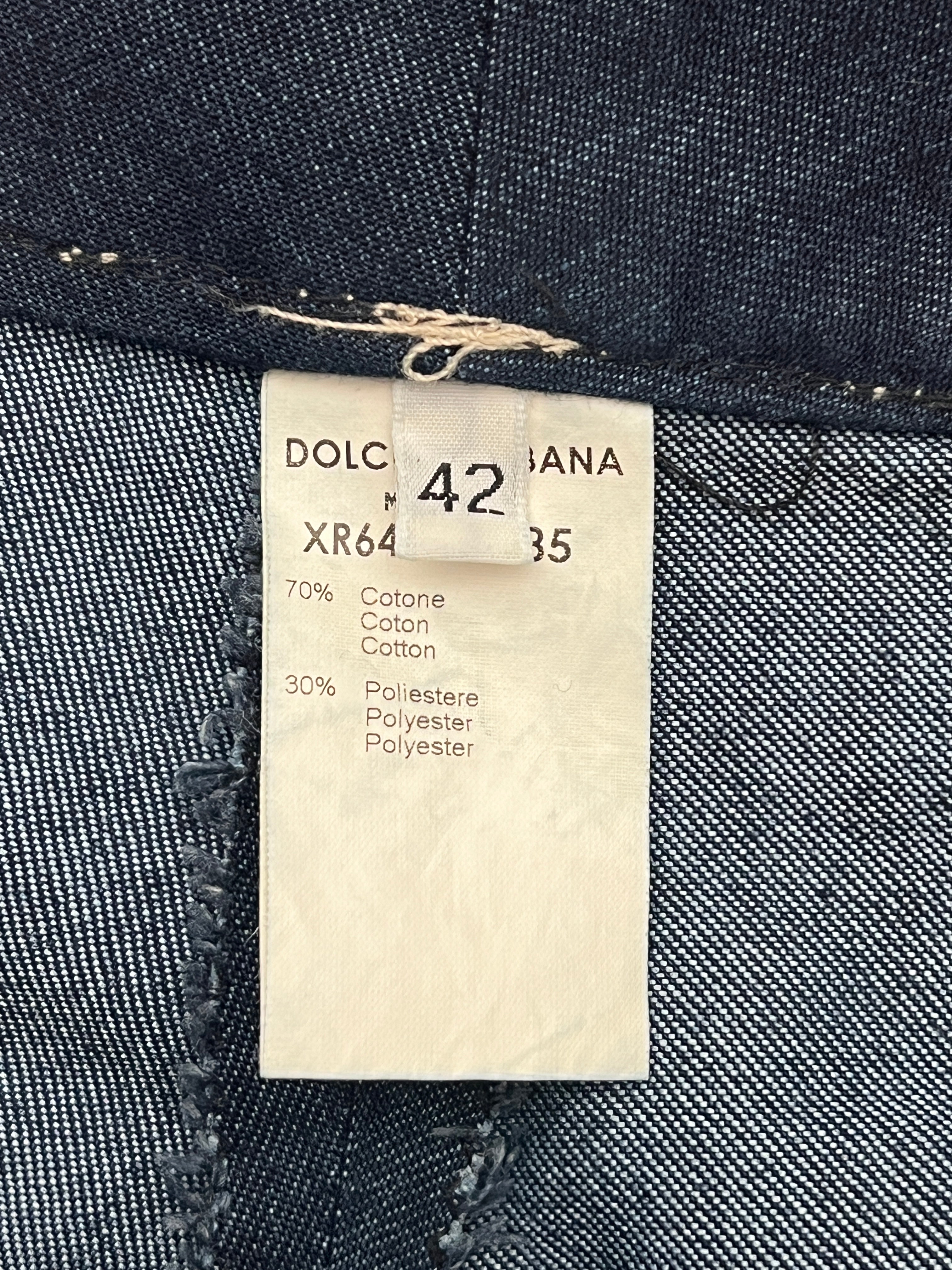 D&G runway SS 2001 Jeans