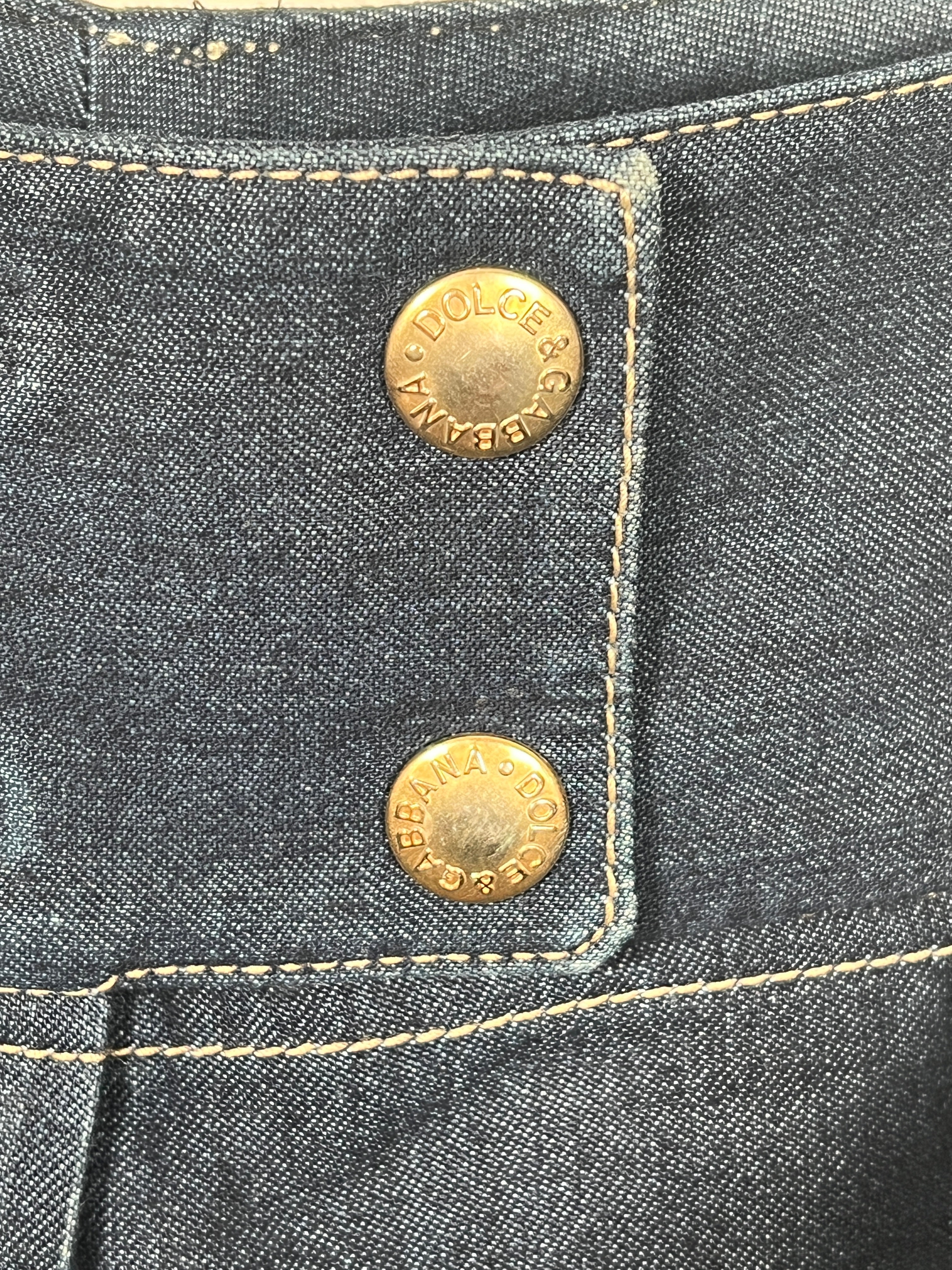 D&G runway SS 2001 Jeans