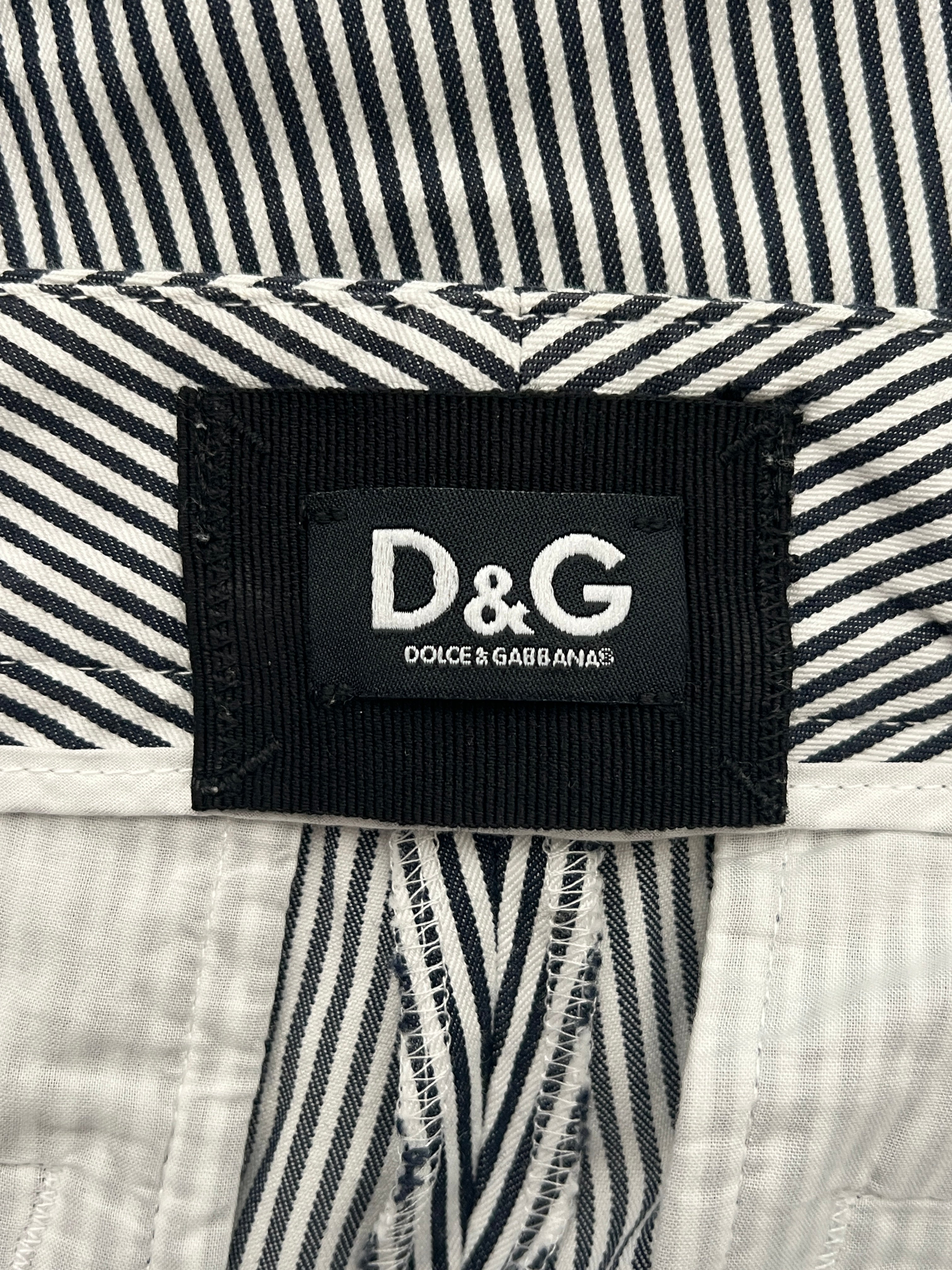 D&G SS 2003 Runway Trousers