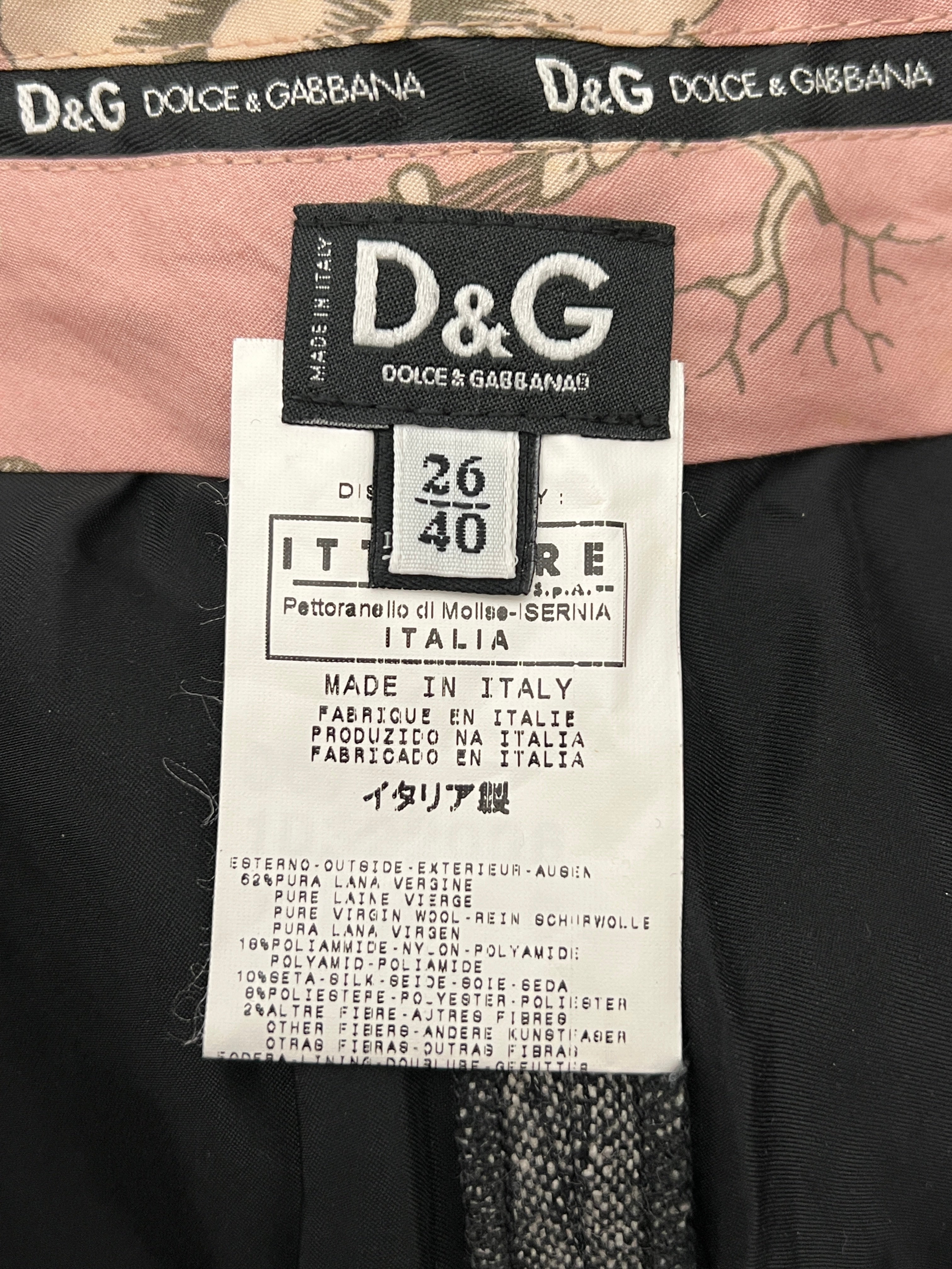 D&G Trousers