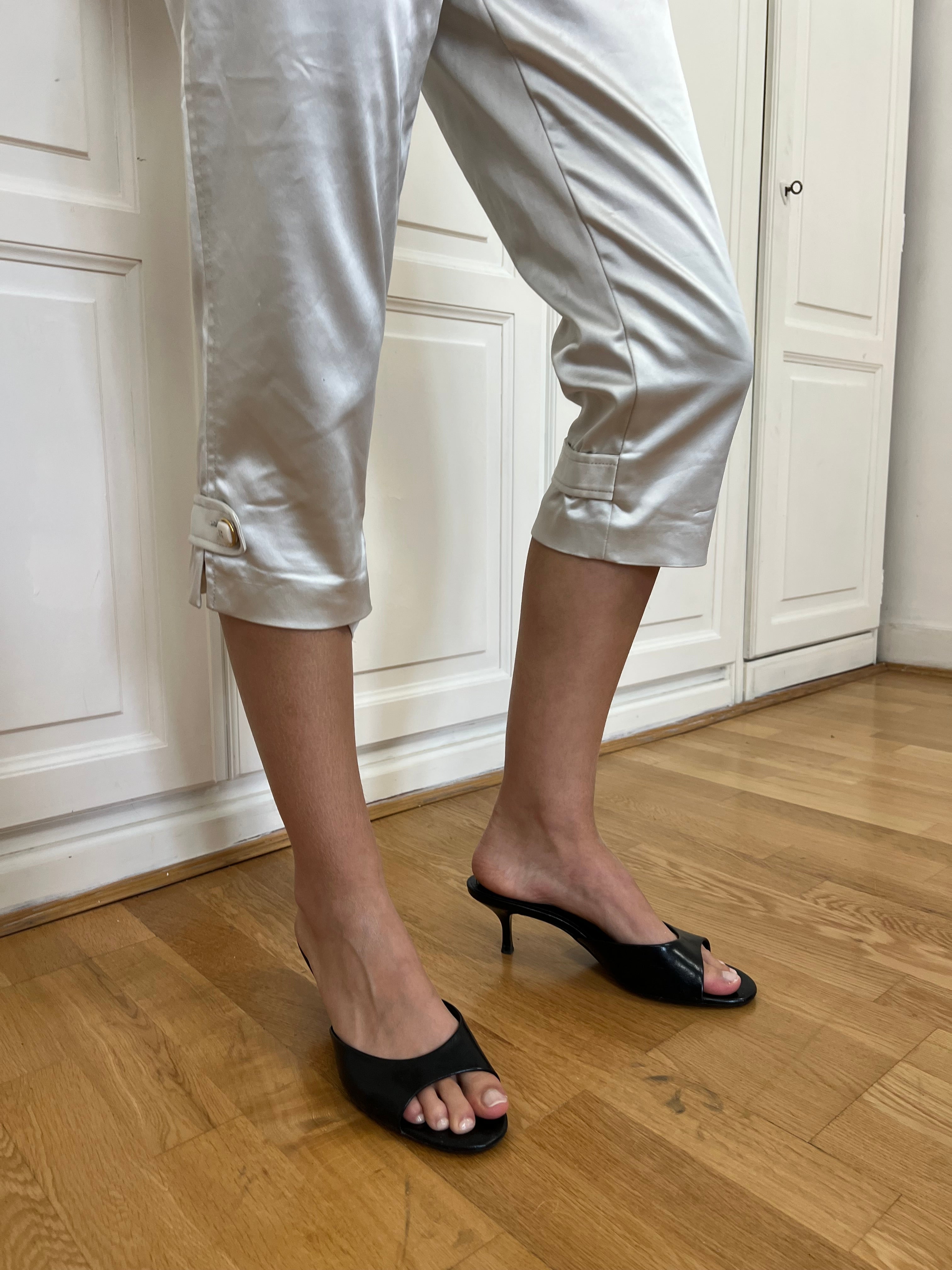 D&G silk capri