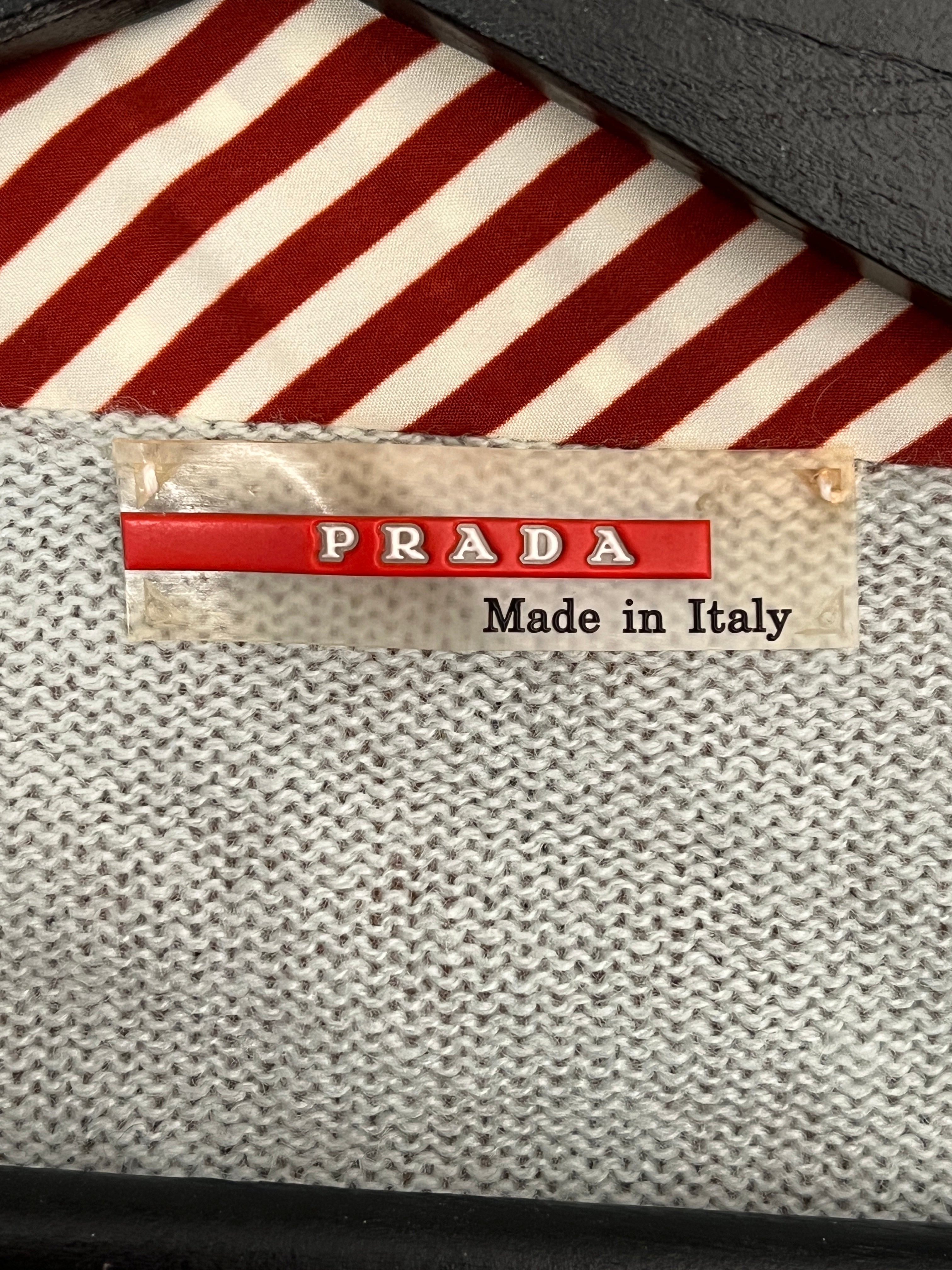 Prada Cashmere Top