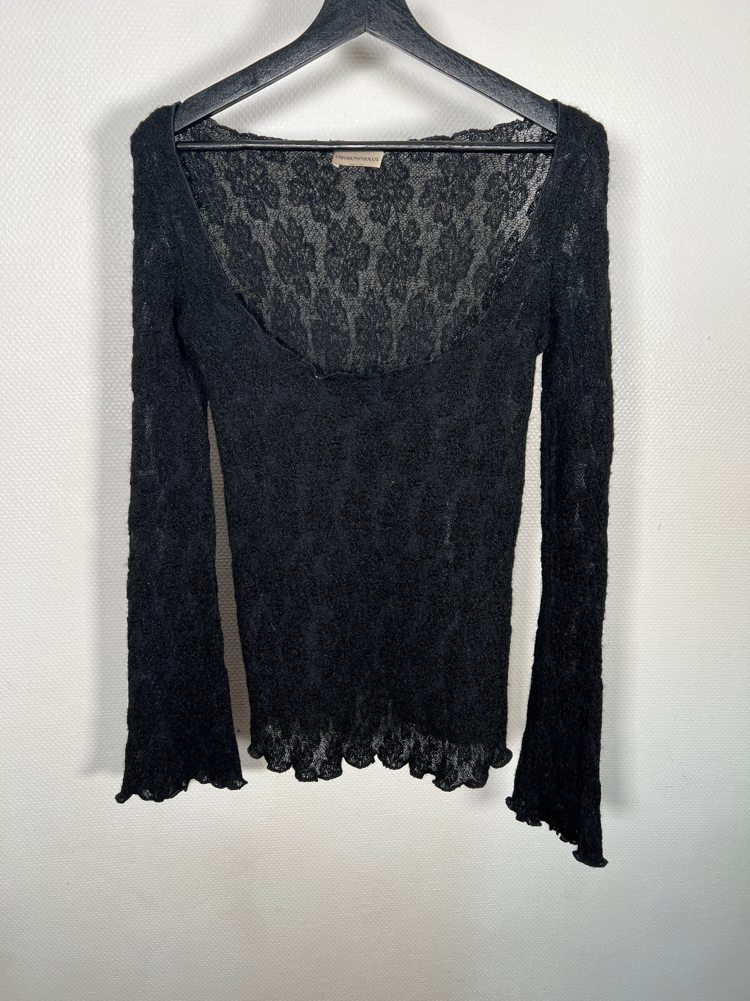 Armani laces top