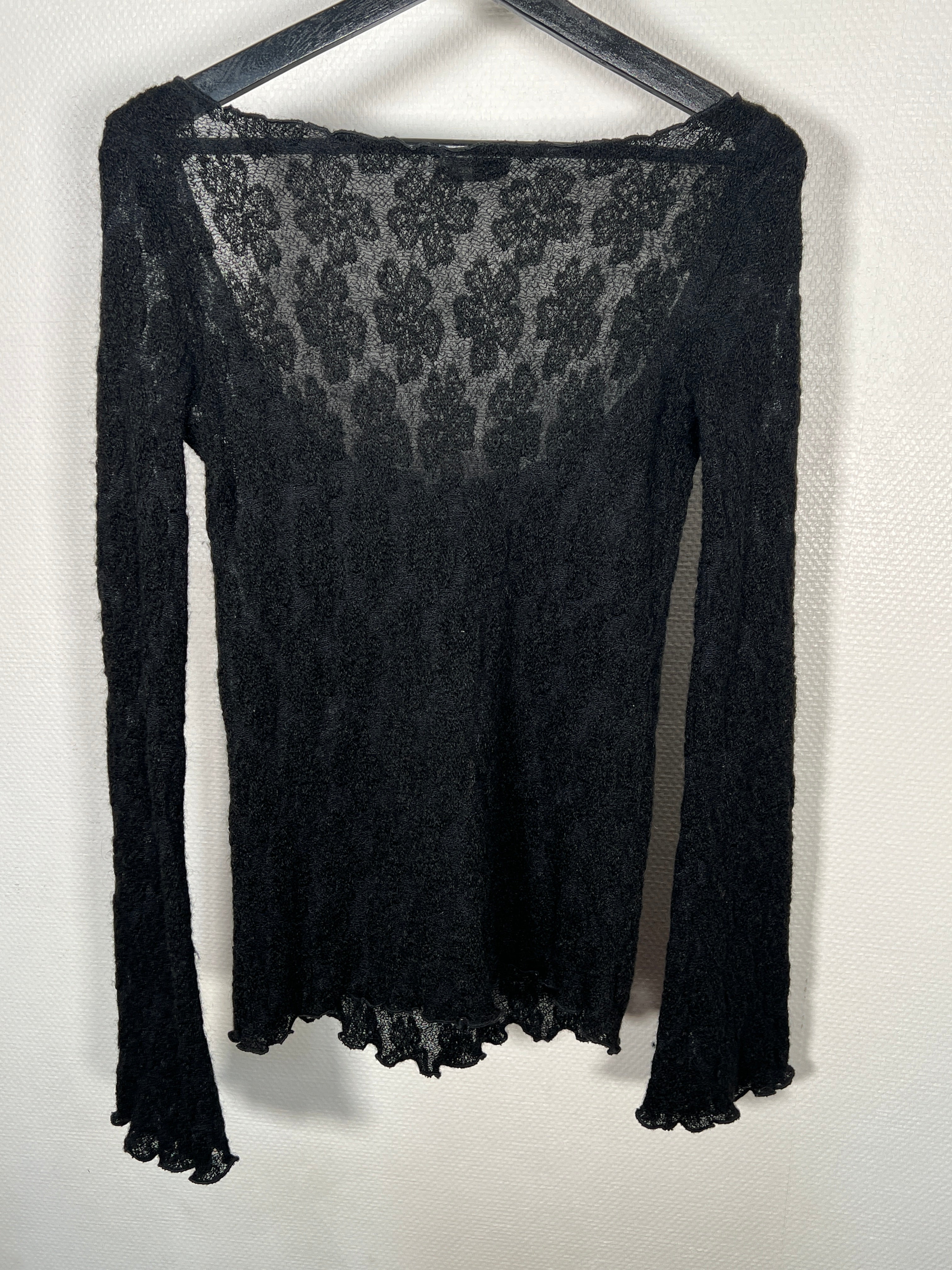 Armani laces top