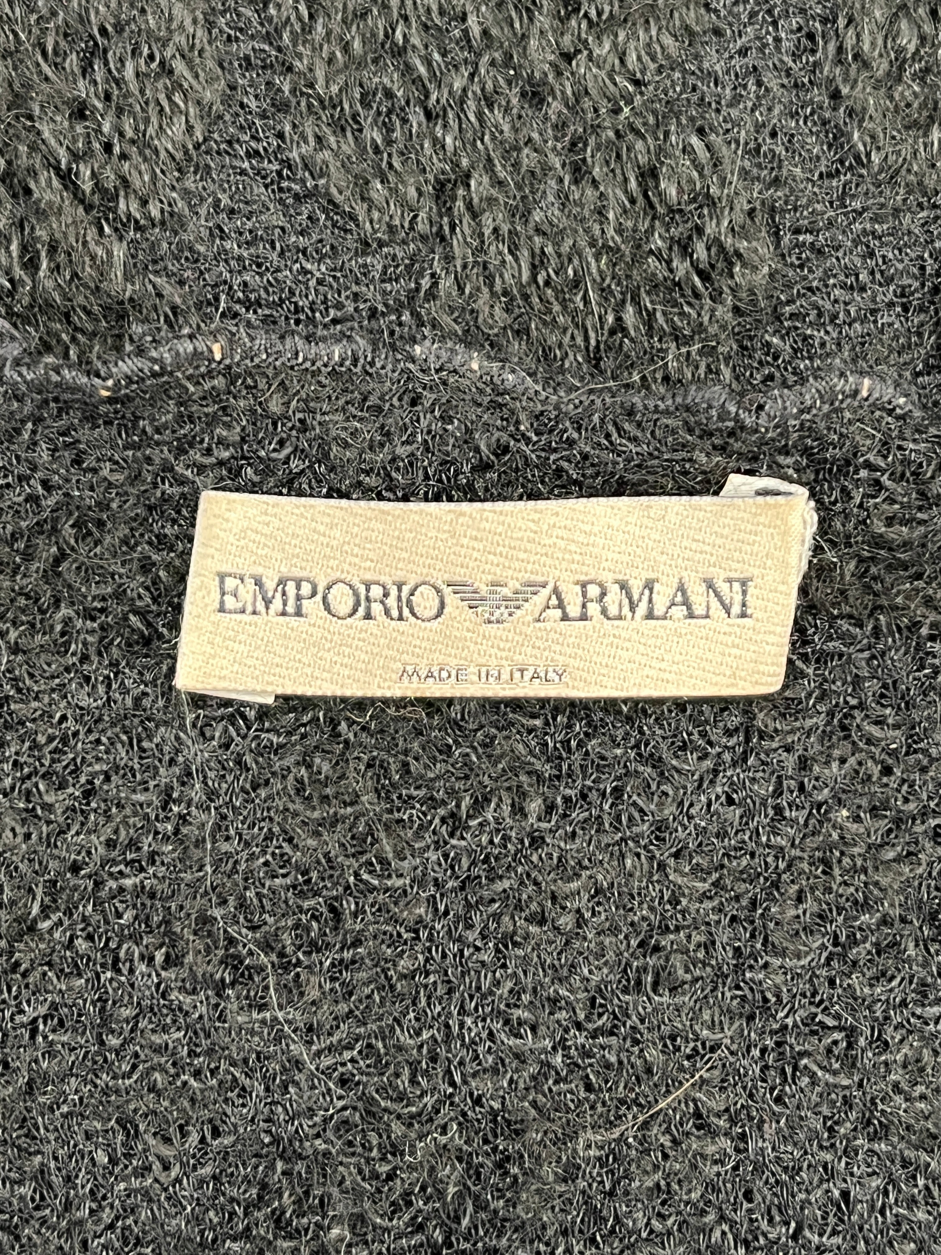 Armani laces top