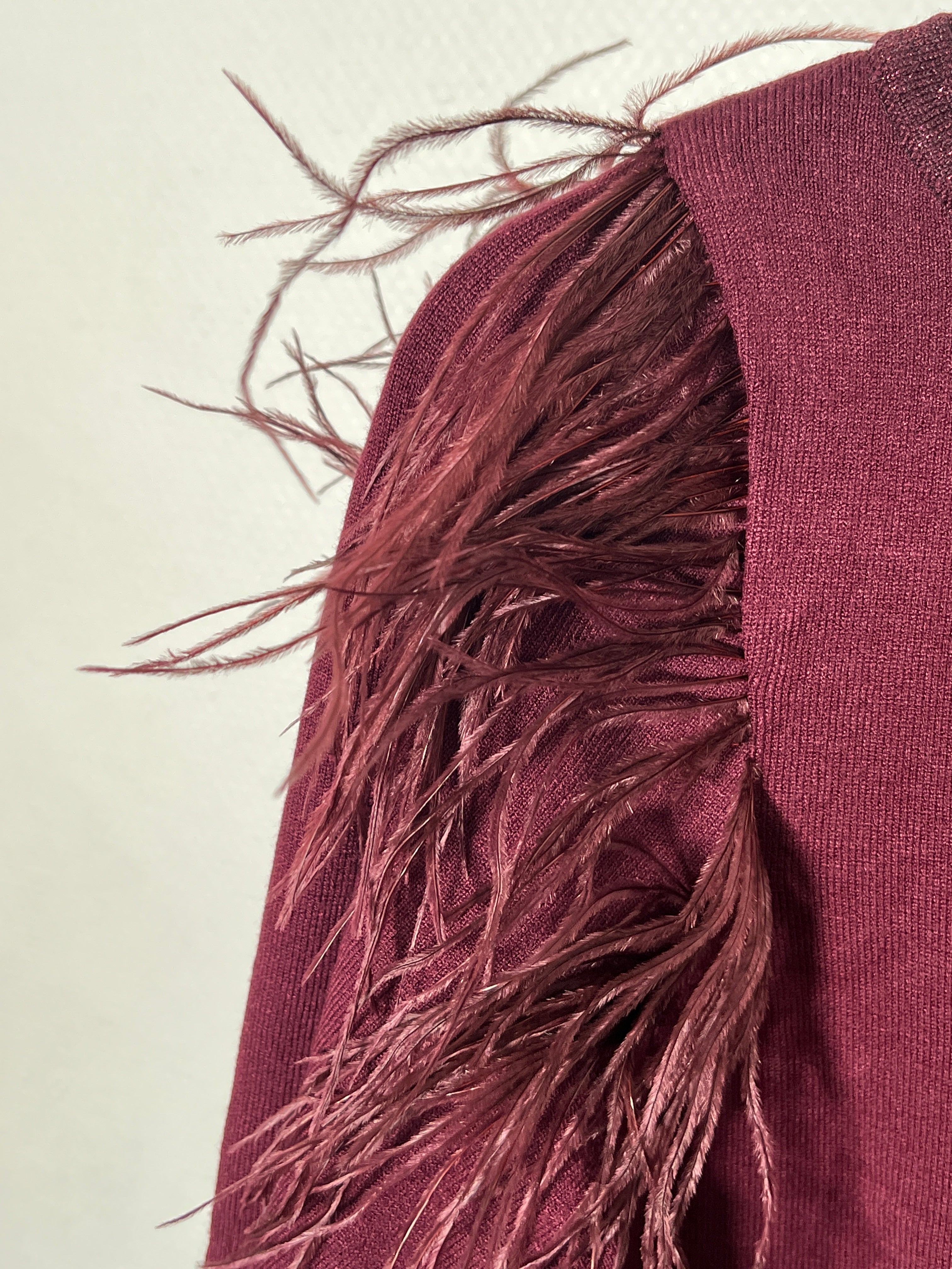 Chloé Feather Pullover