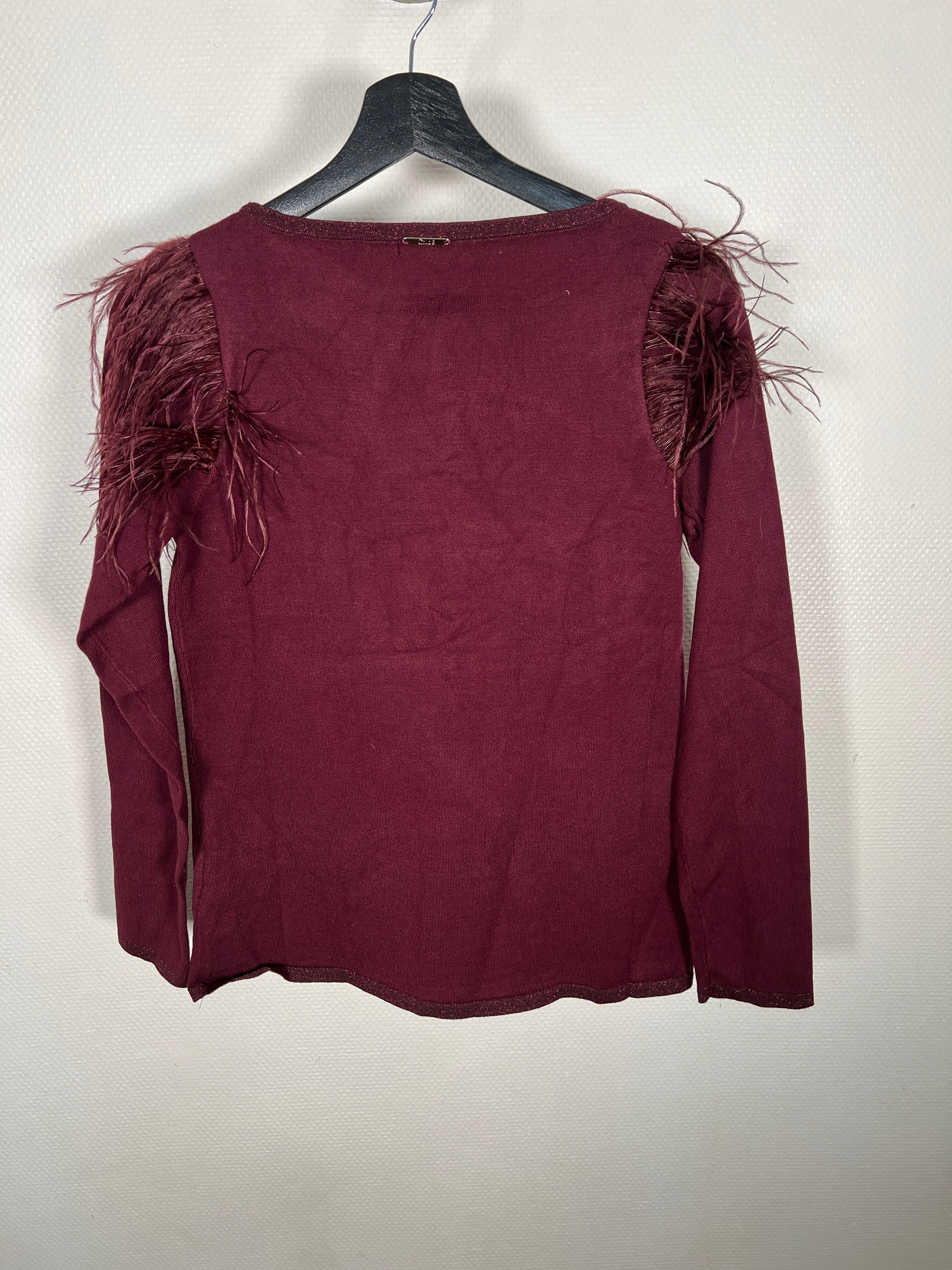 Chloé Feather Pullover