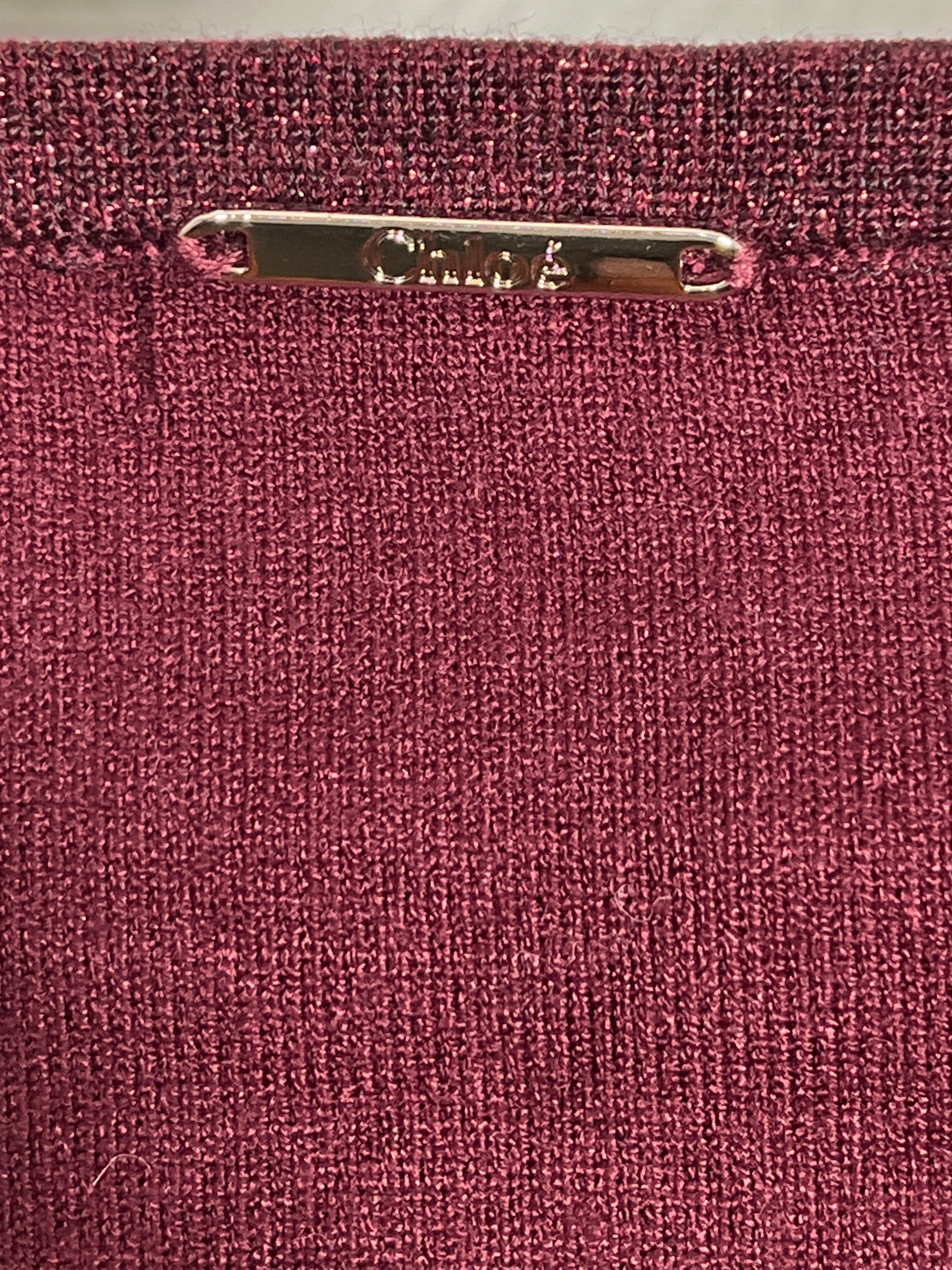 Chloé Feather Pullover