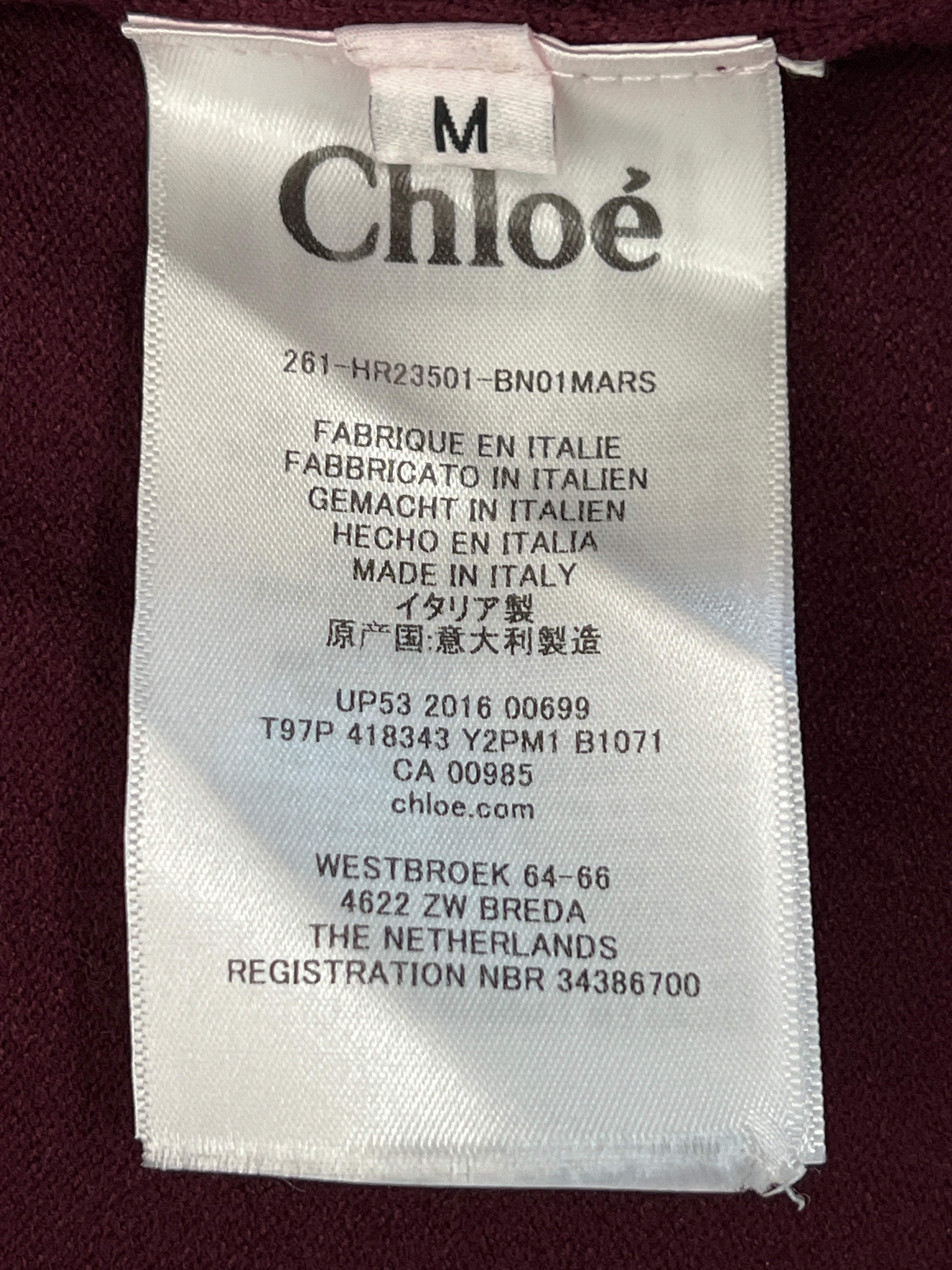 Chloé Feather Pullover