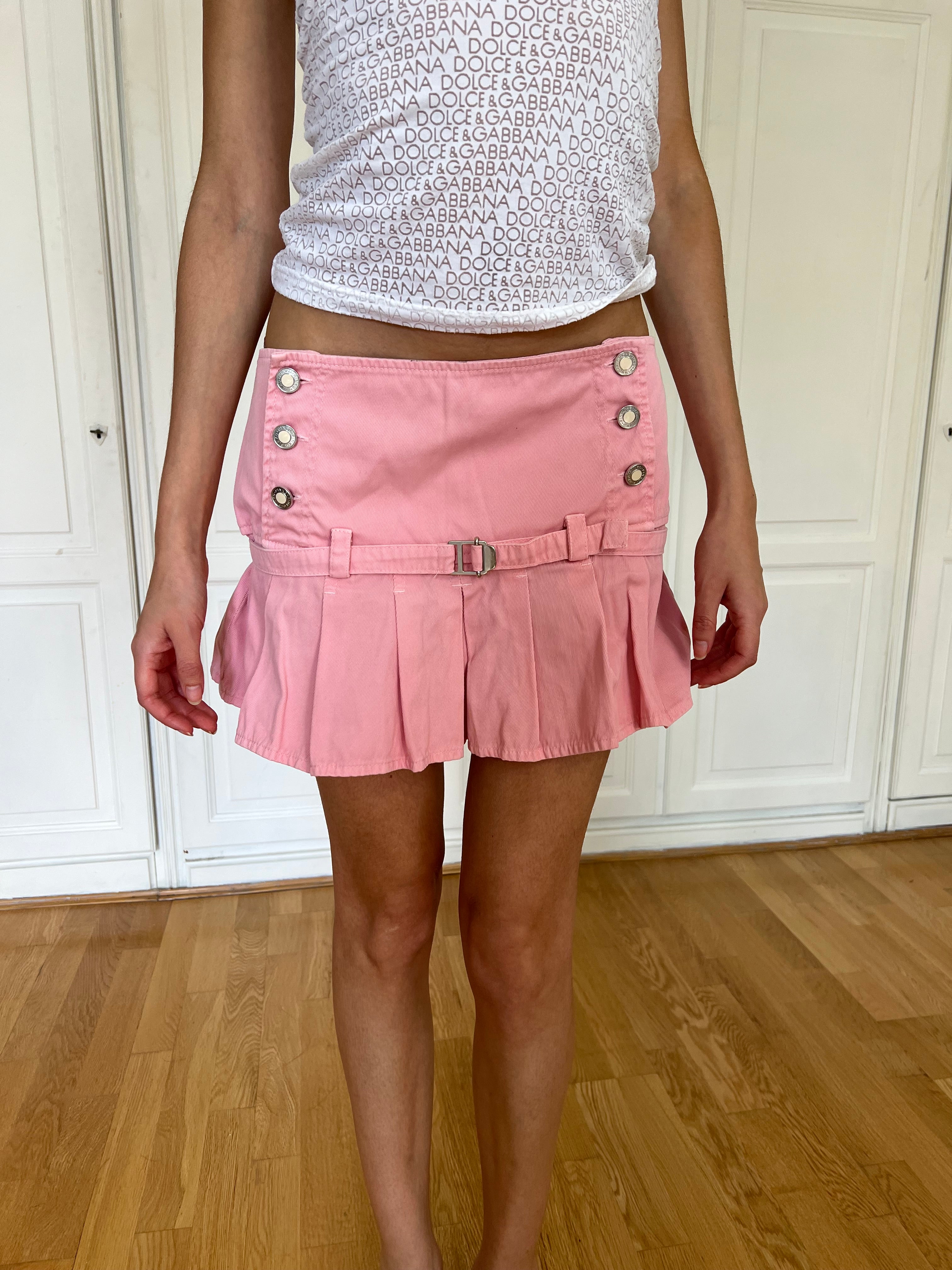 Pinko skirt