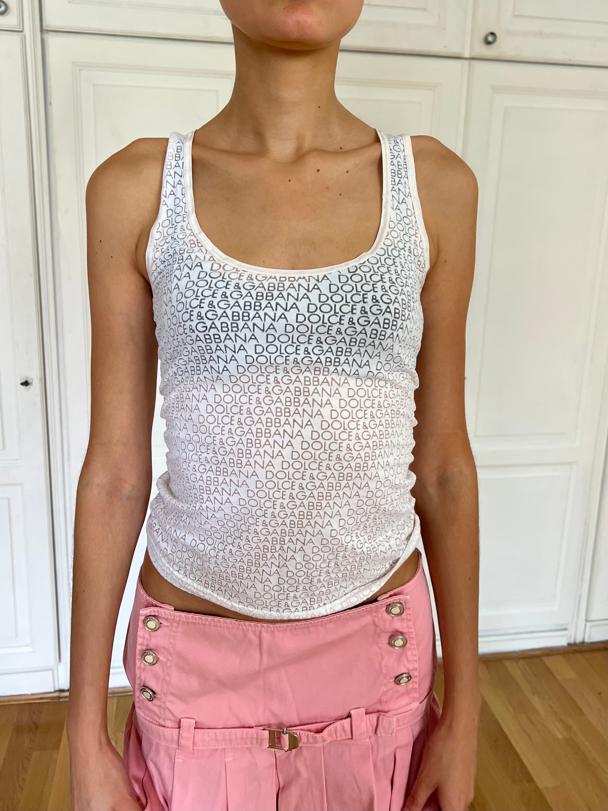 D&G Tank Top