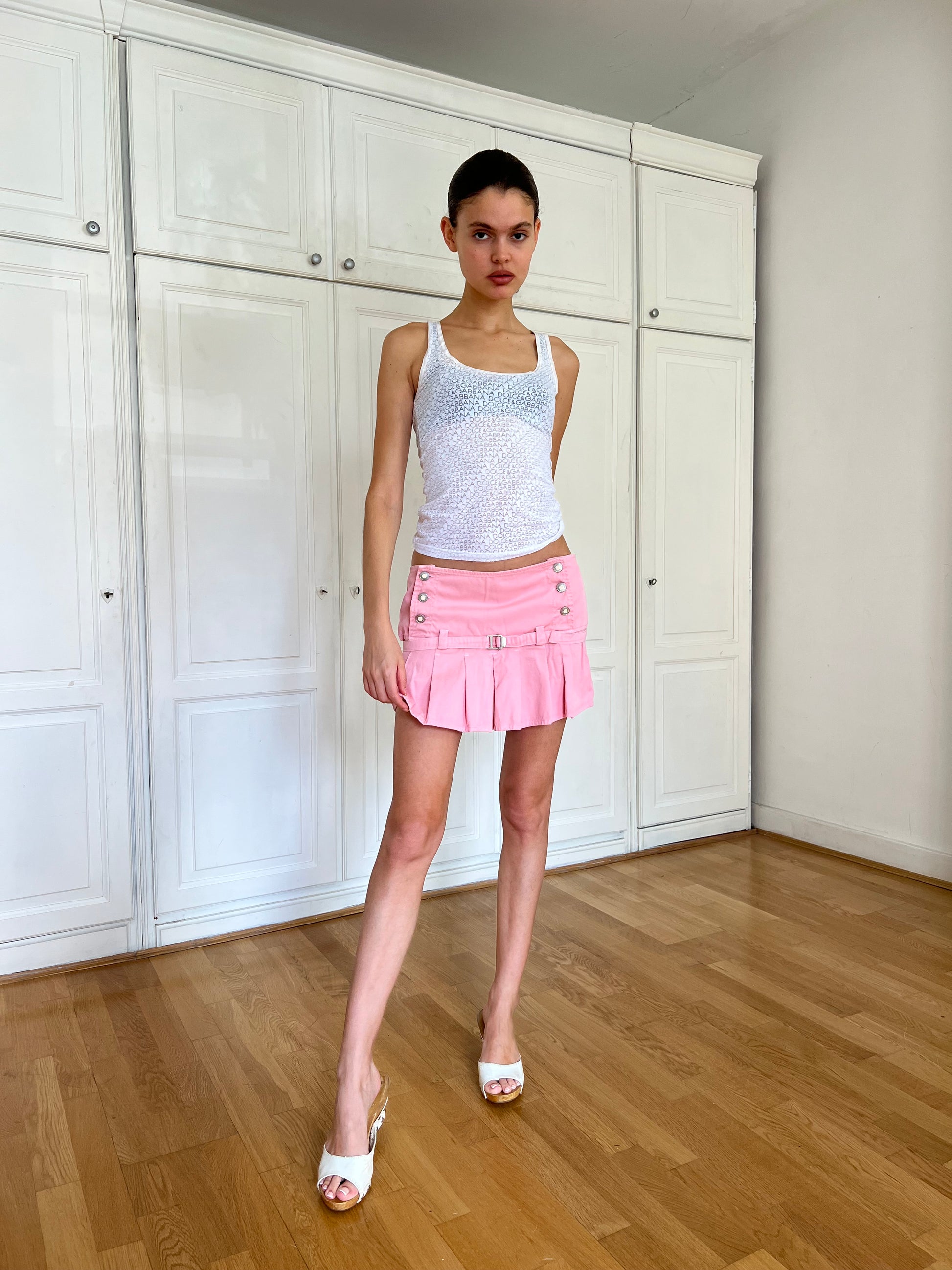 Pinko skirt