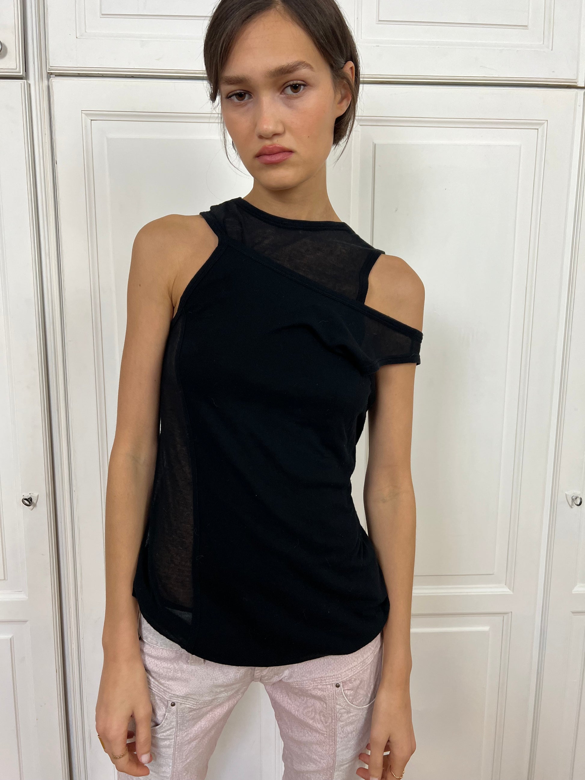 Yohji Yamamoto Tank Top