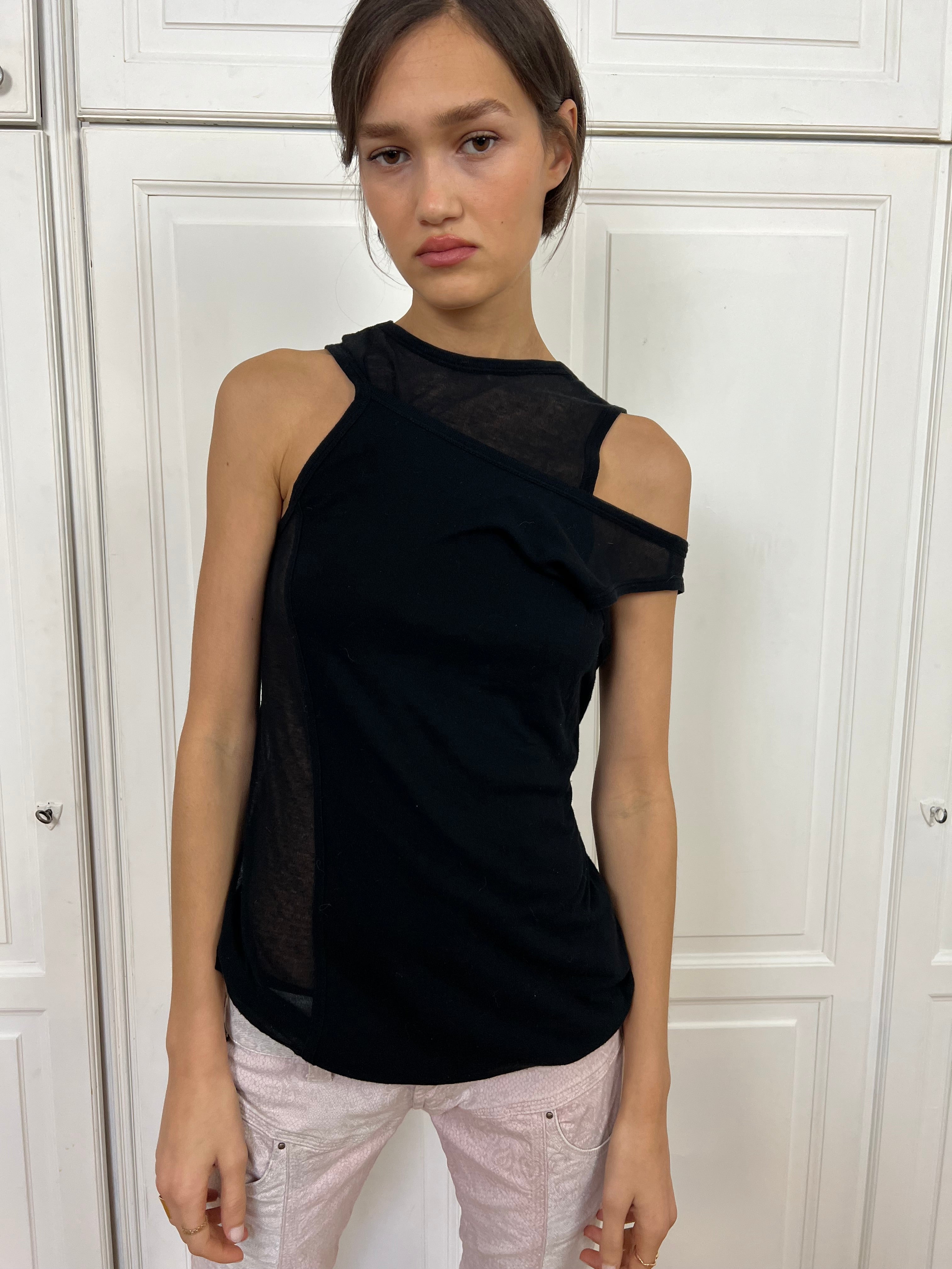 Yohji Yamamoto Tank Top