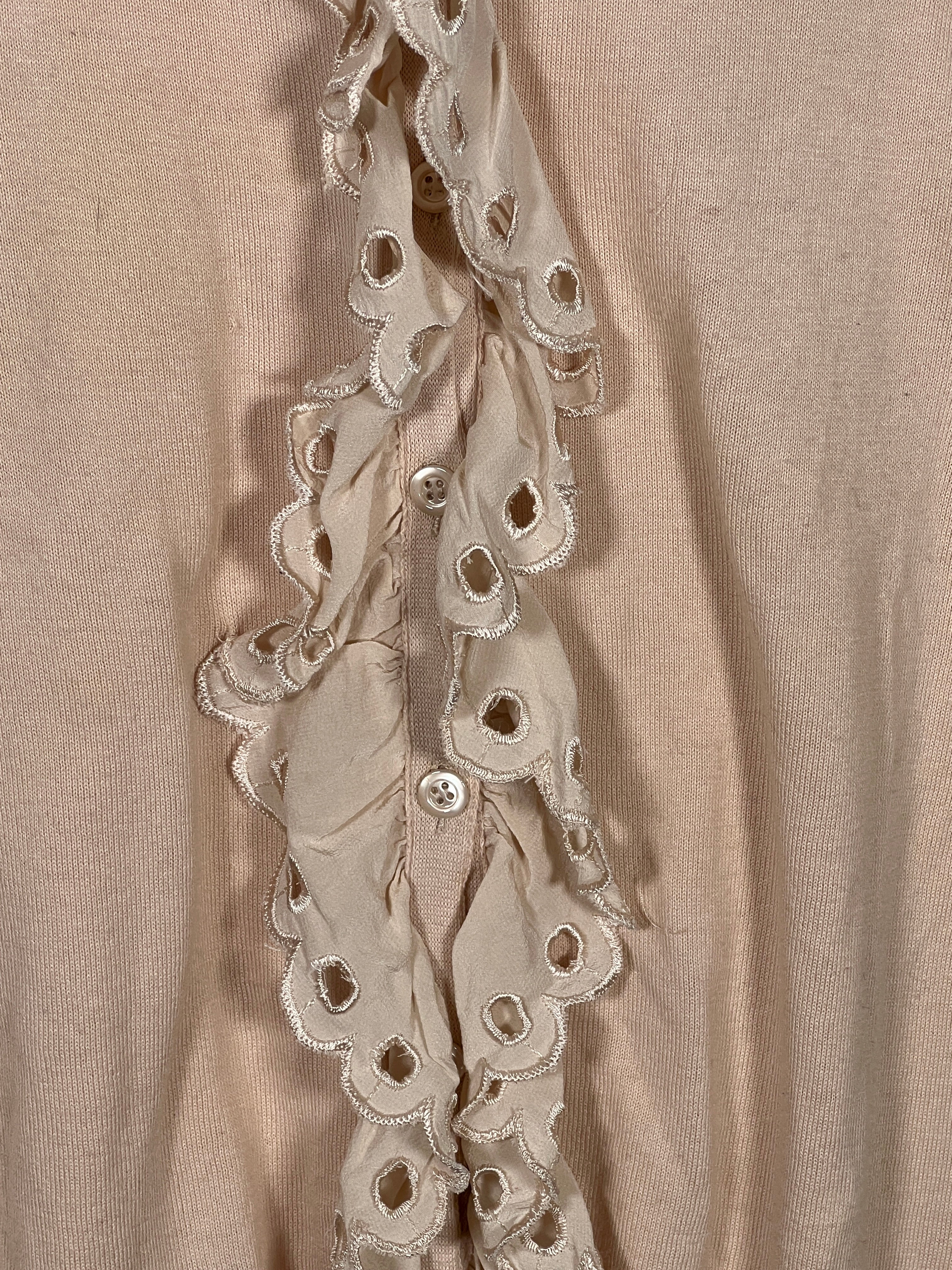 Moschino Ruffles Cardigan