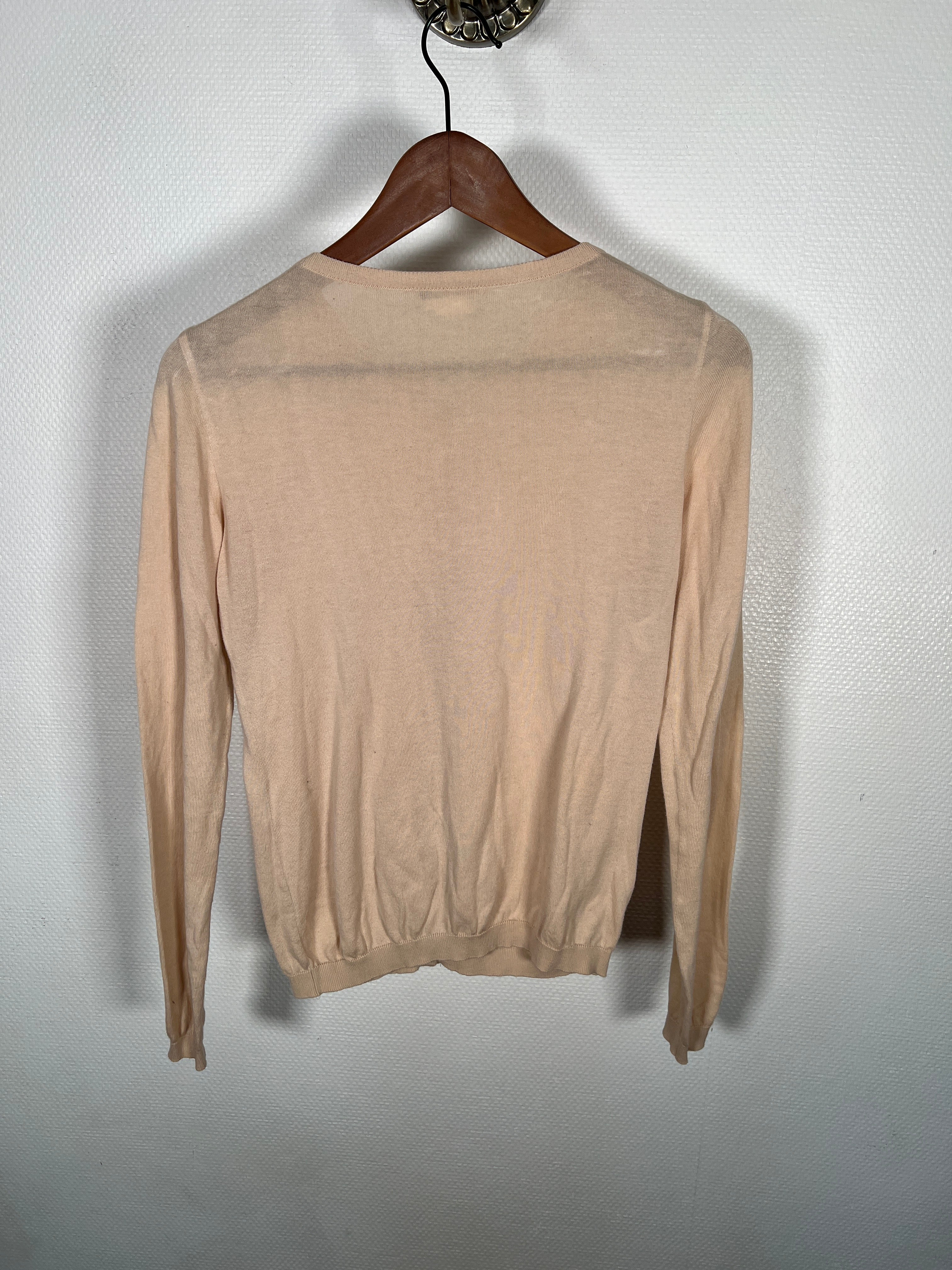 Moschino Ruffles Cardigan