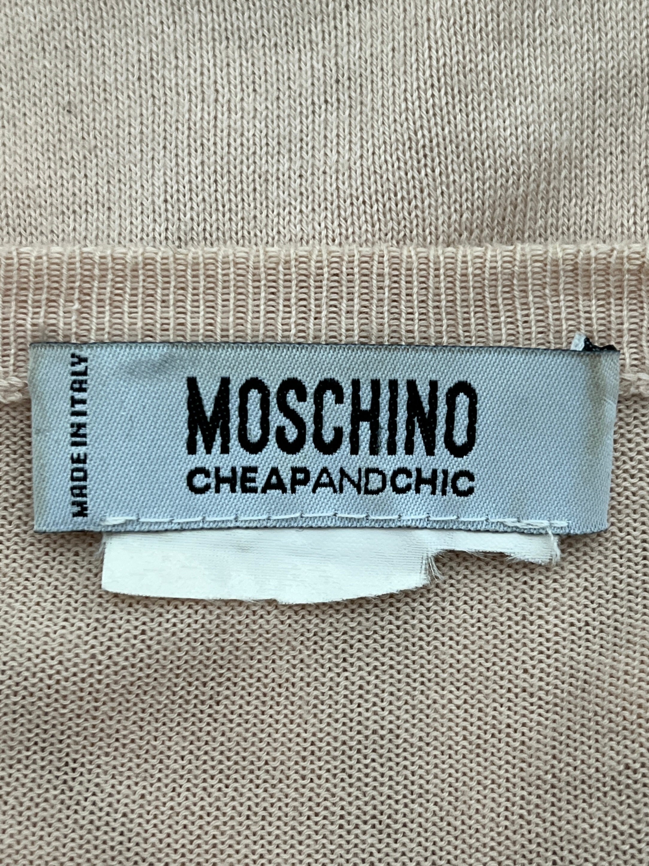 Moschino Ruffles Cardigan